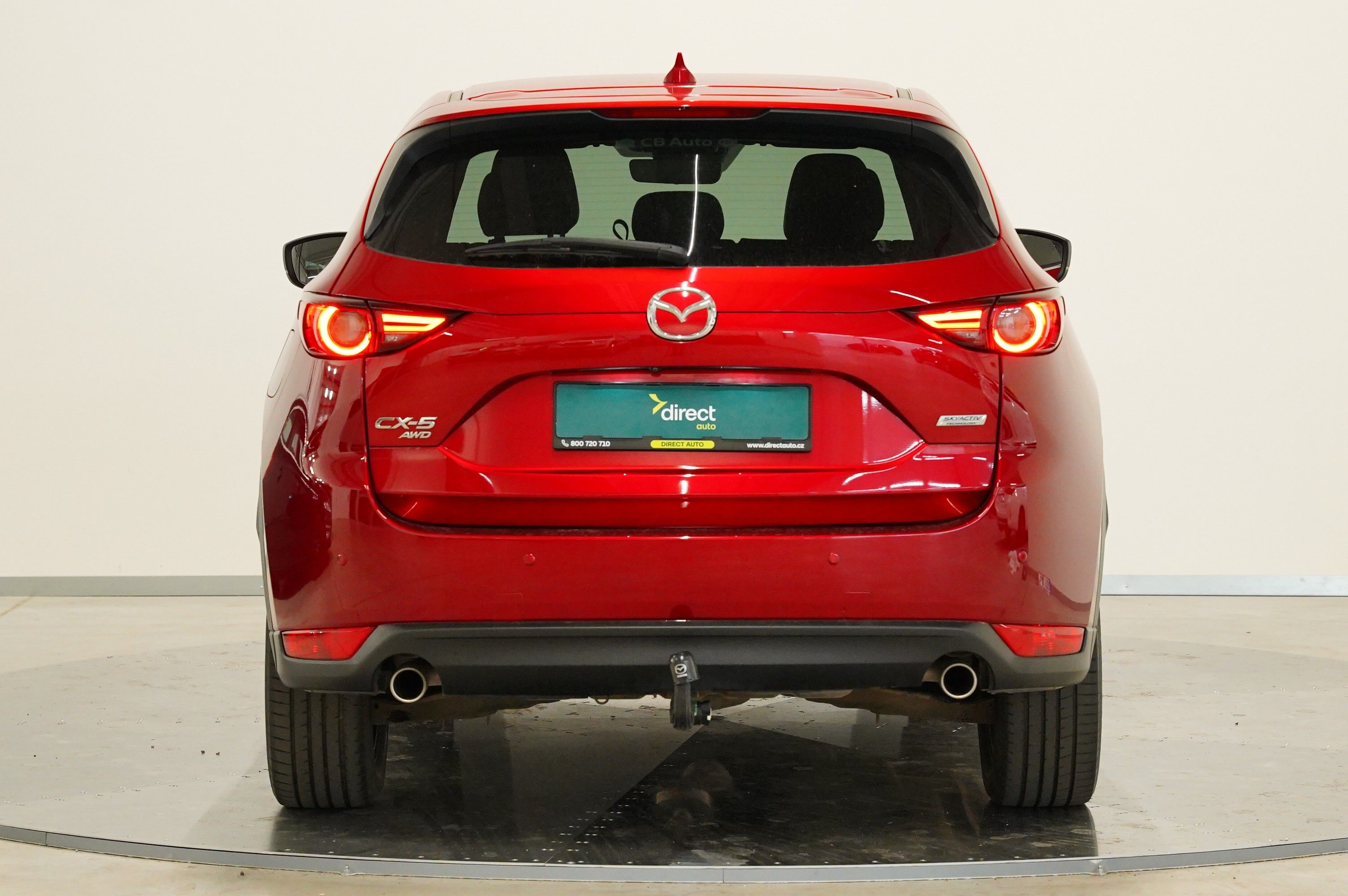 Mazda CX-5, 2.5 Skyactiv-G 143 kW Takumi+ - fotka 6