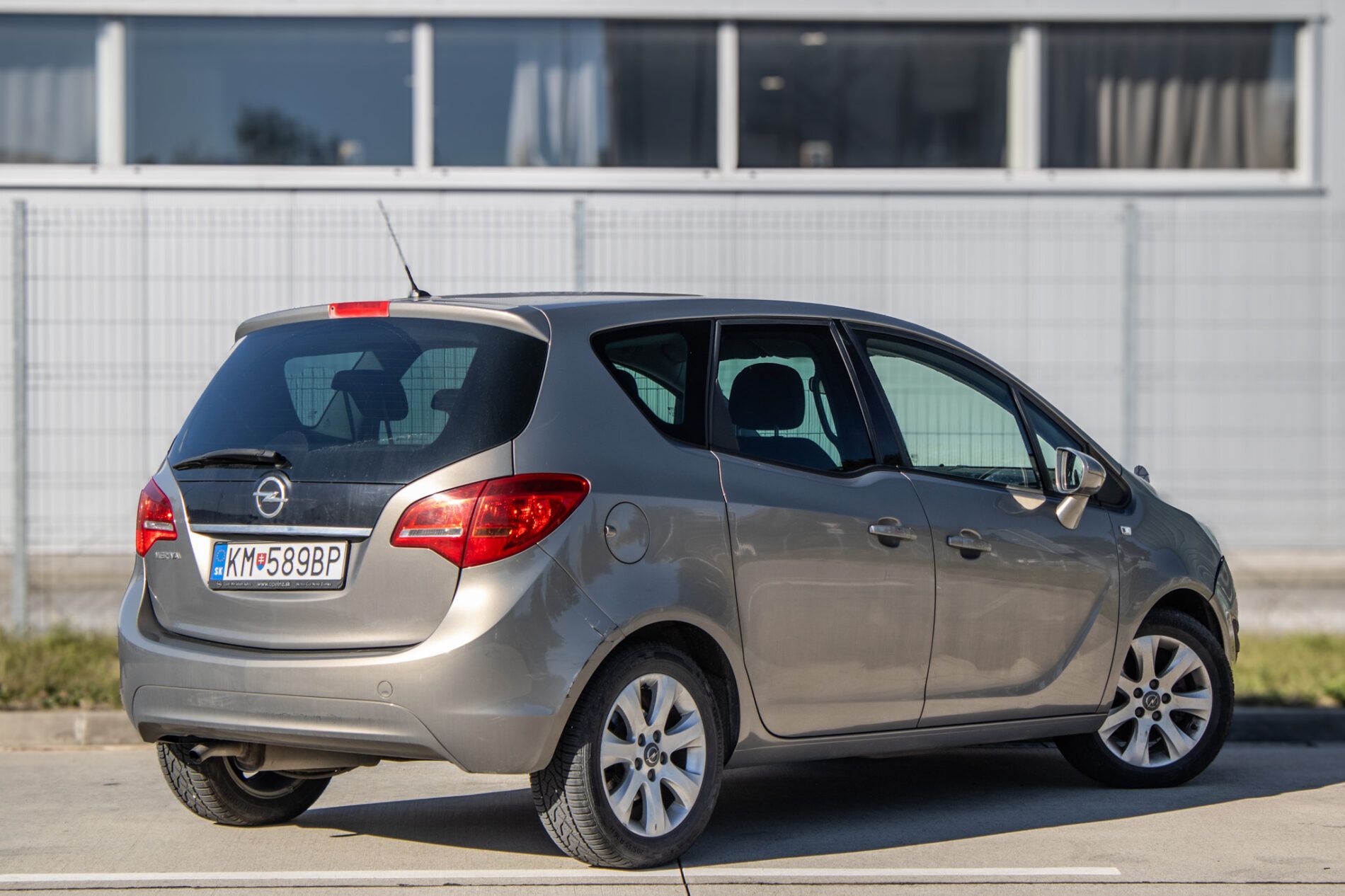 Opel Meriva - fotka 5