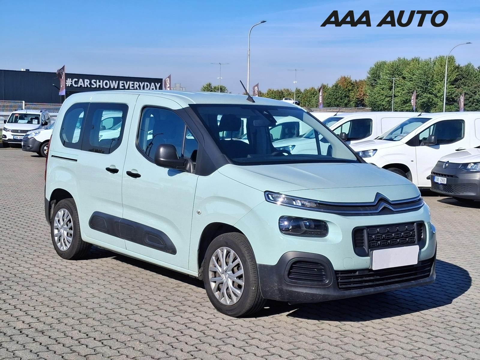 Citroën Berlingo, 1.5 BlueHDi, Live, 5Míst