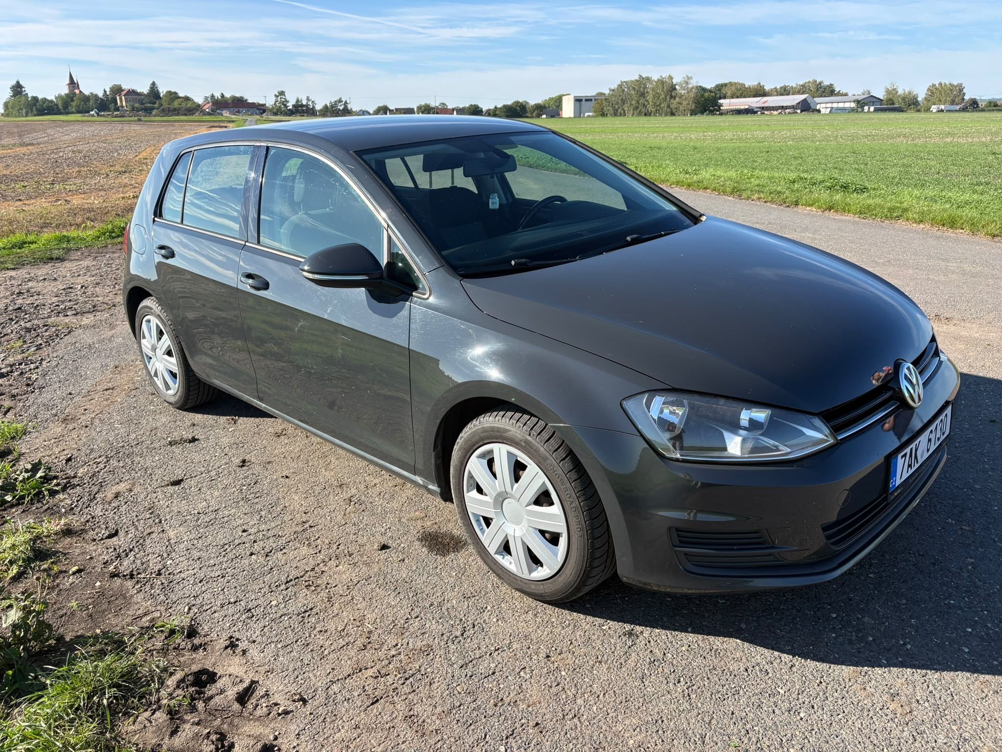 Volkswagen Golf, Volkswagen Golf 1.2 TSI 63 kW, - fotka 4