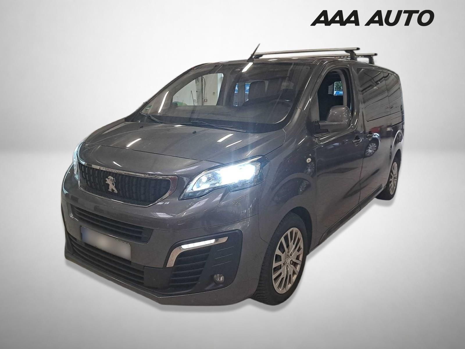 Peugeot Traveller, 2.0 BlueHDi, Klima, ČR