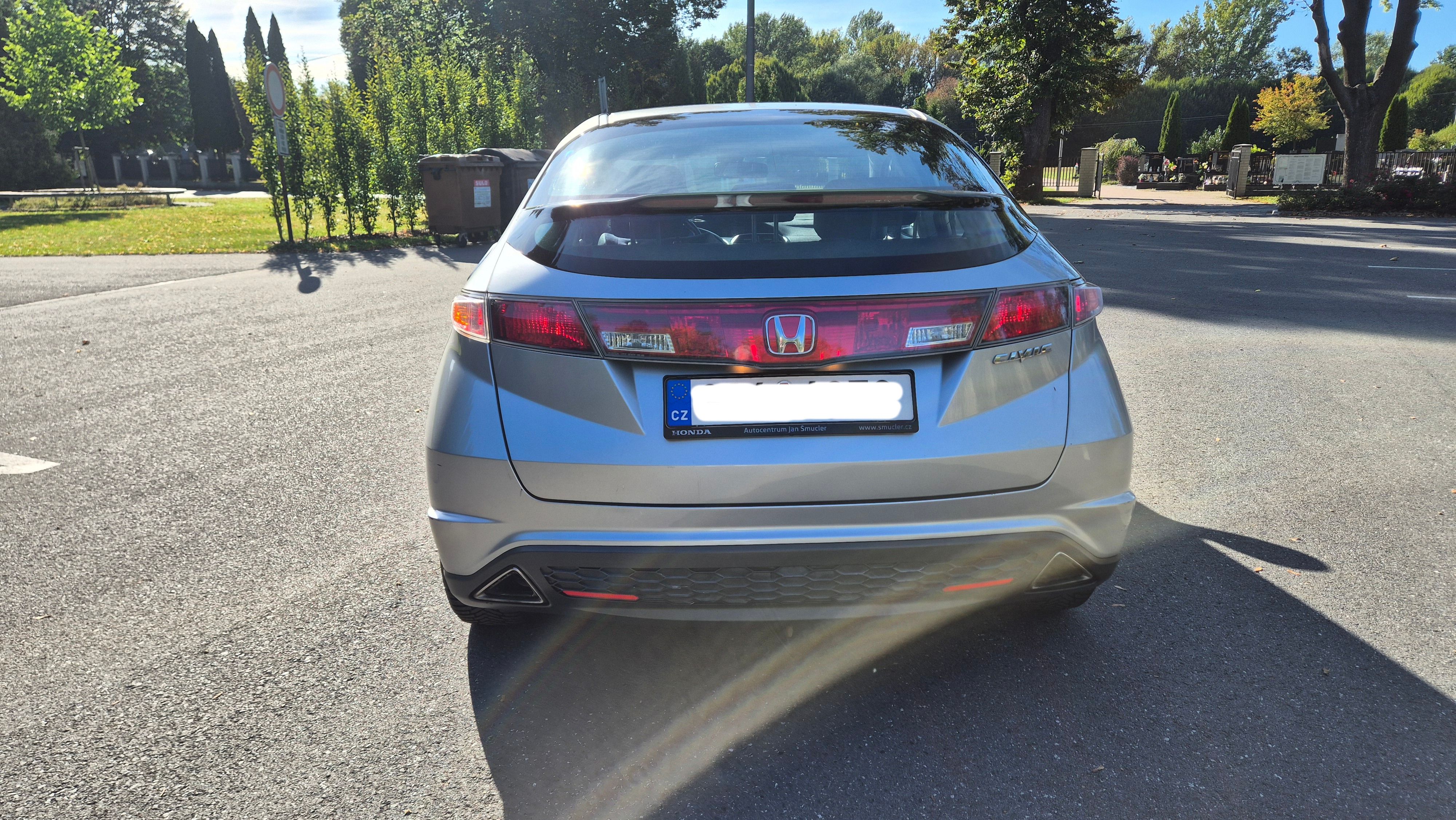 Honda Civic, Honda CIVIC 8G -UFO Executive - fotka 5