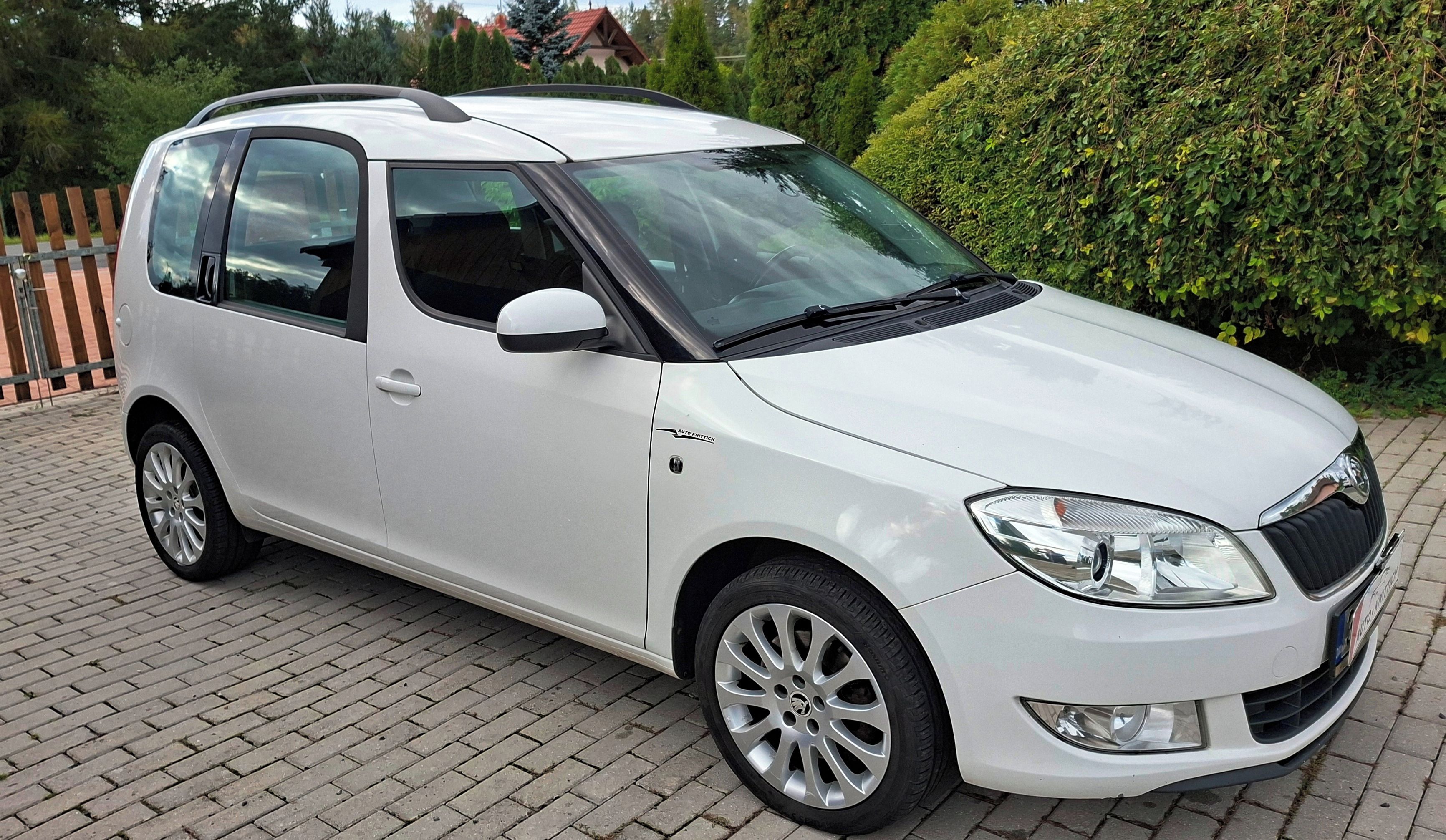 Škoda Roomster, 1,6TDi 77kw Odpočet DPH - fotka 2