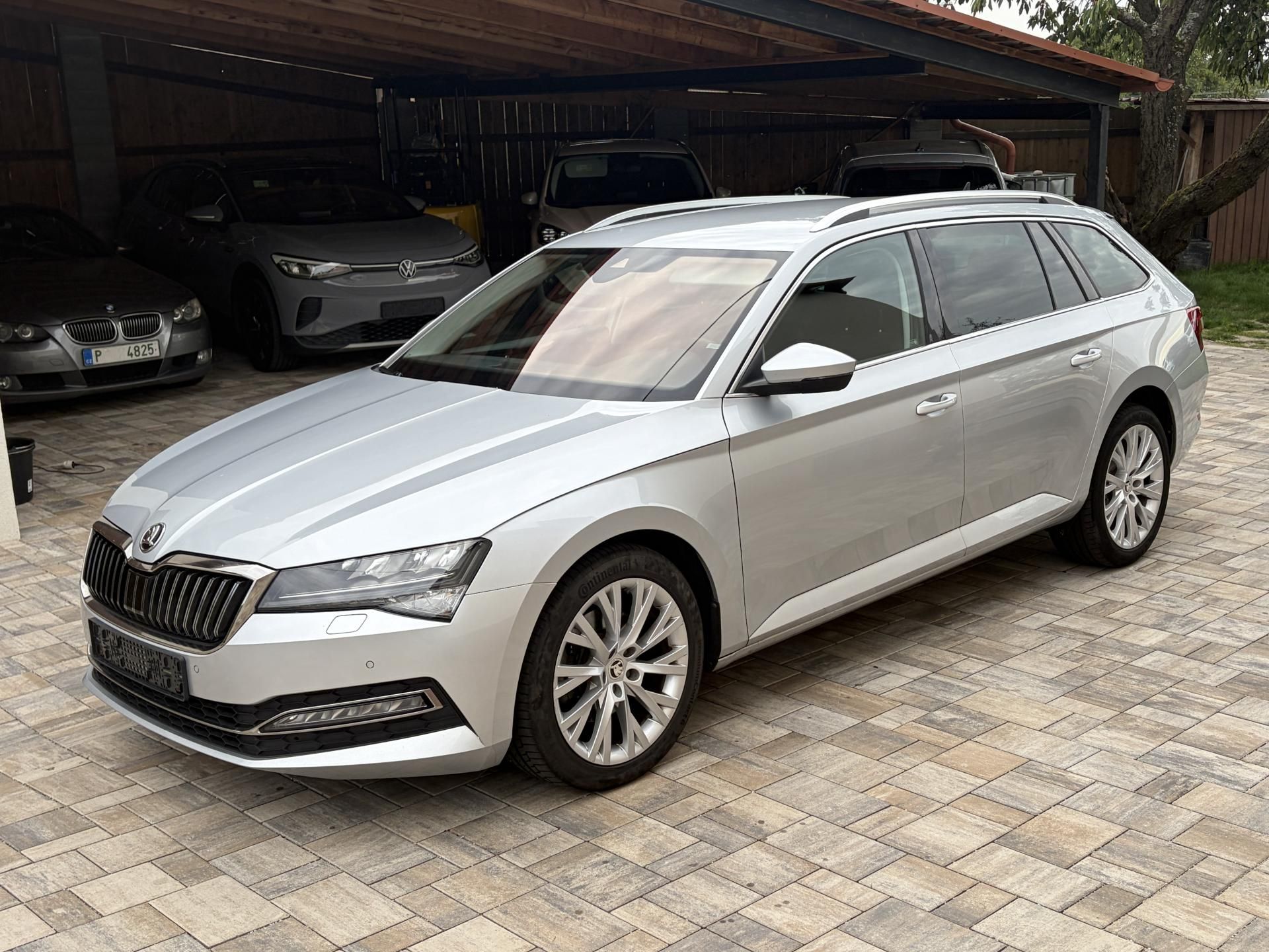 Škoda Superb, 1.5 Tsi,110kw, tazne, kuze