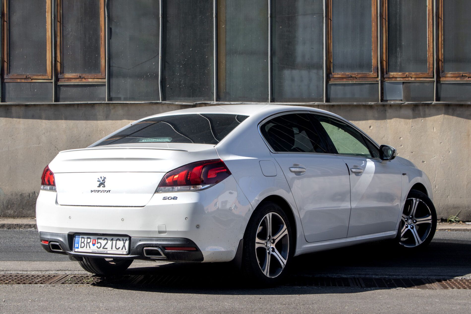 Peugeot 508 - fotka 5