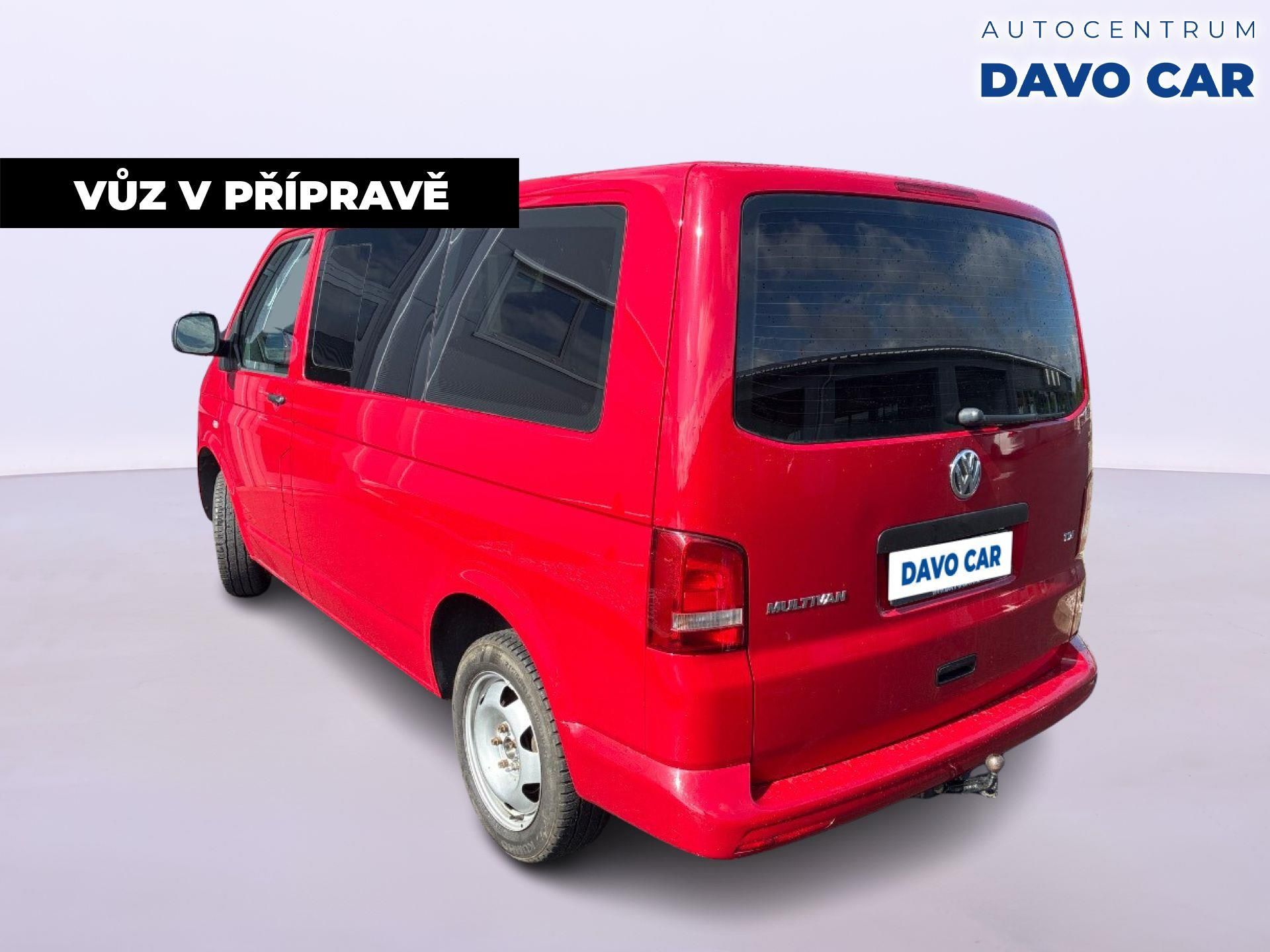 Volkswagen Multivan, 2,0 TDI 103KW 7 Míst - fotka 2