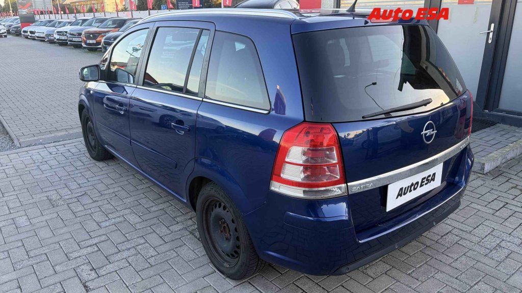 Opel Zafira, 1.7 CDTI - fotka 2