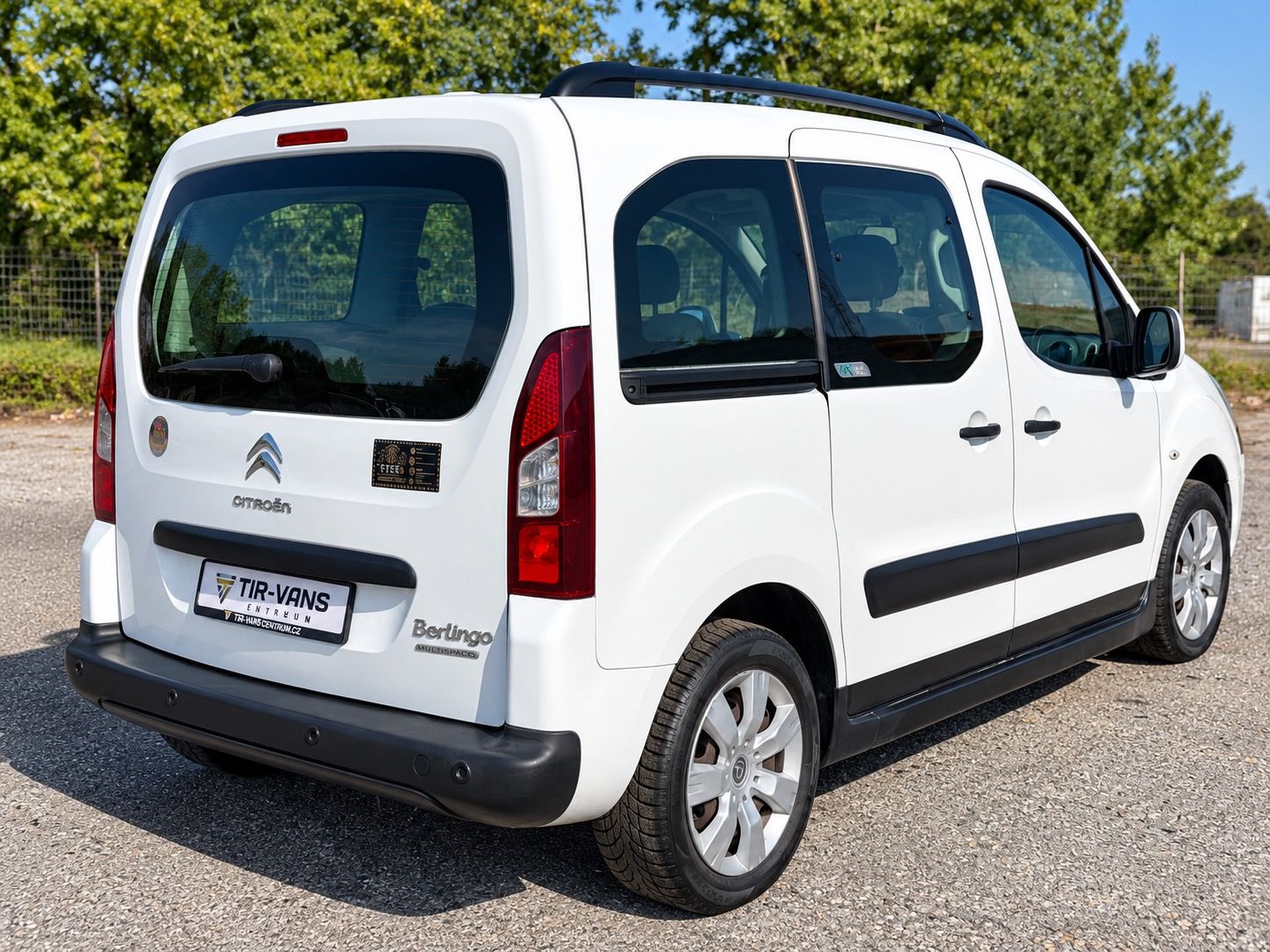 Citroën Berlingo, CITROËN BERLINGO 1.6 HDi 68 kW - fotka 5
