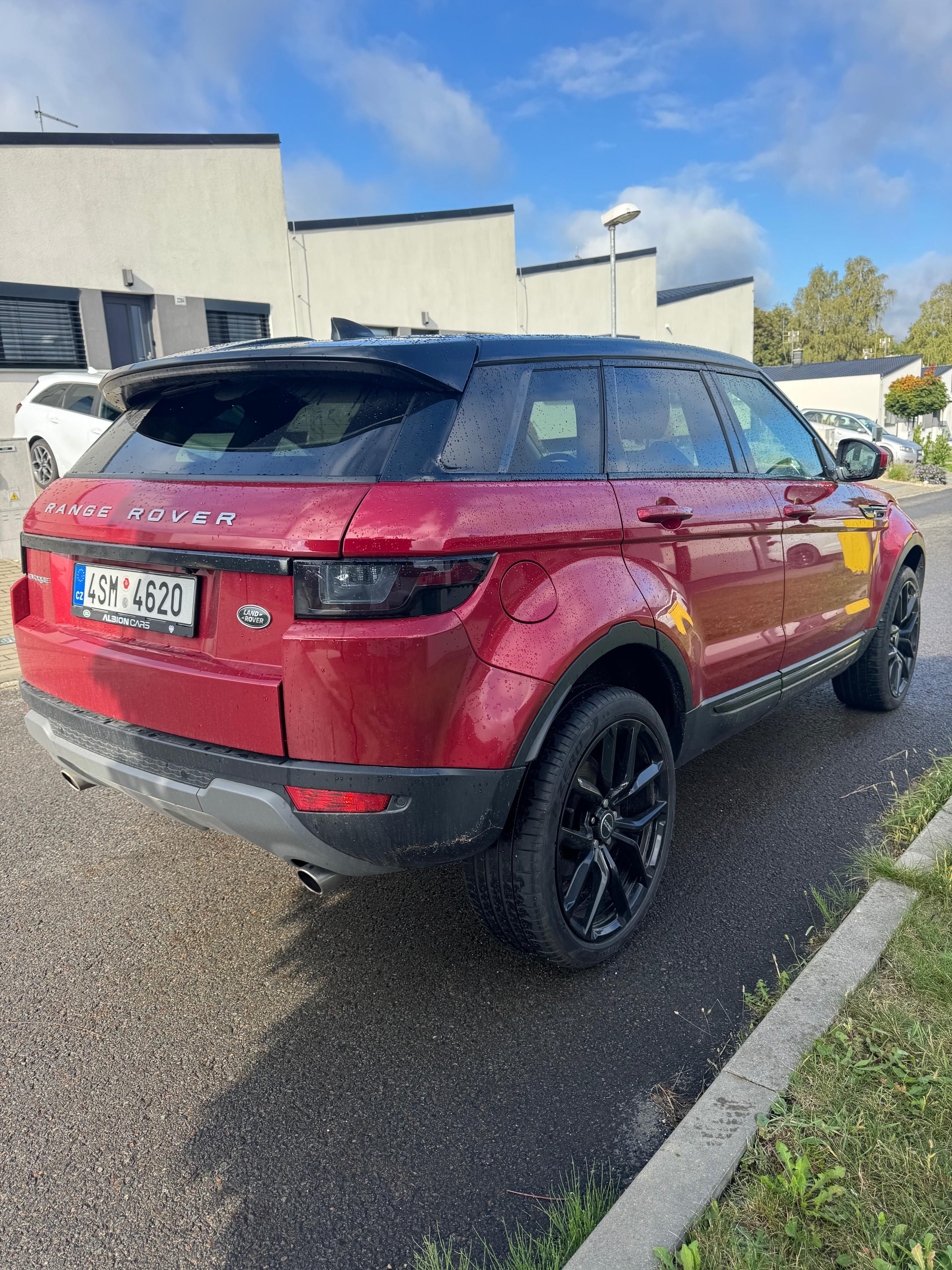 Land Rover Range Rover Evoque, 2.0 diesel /110kw