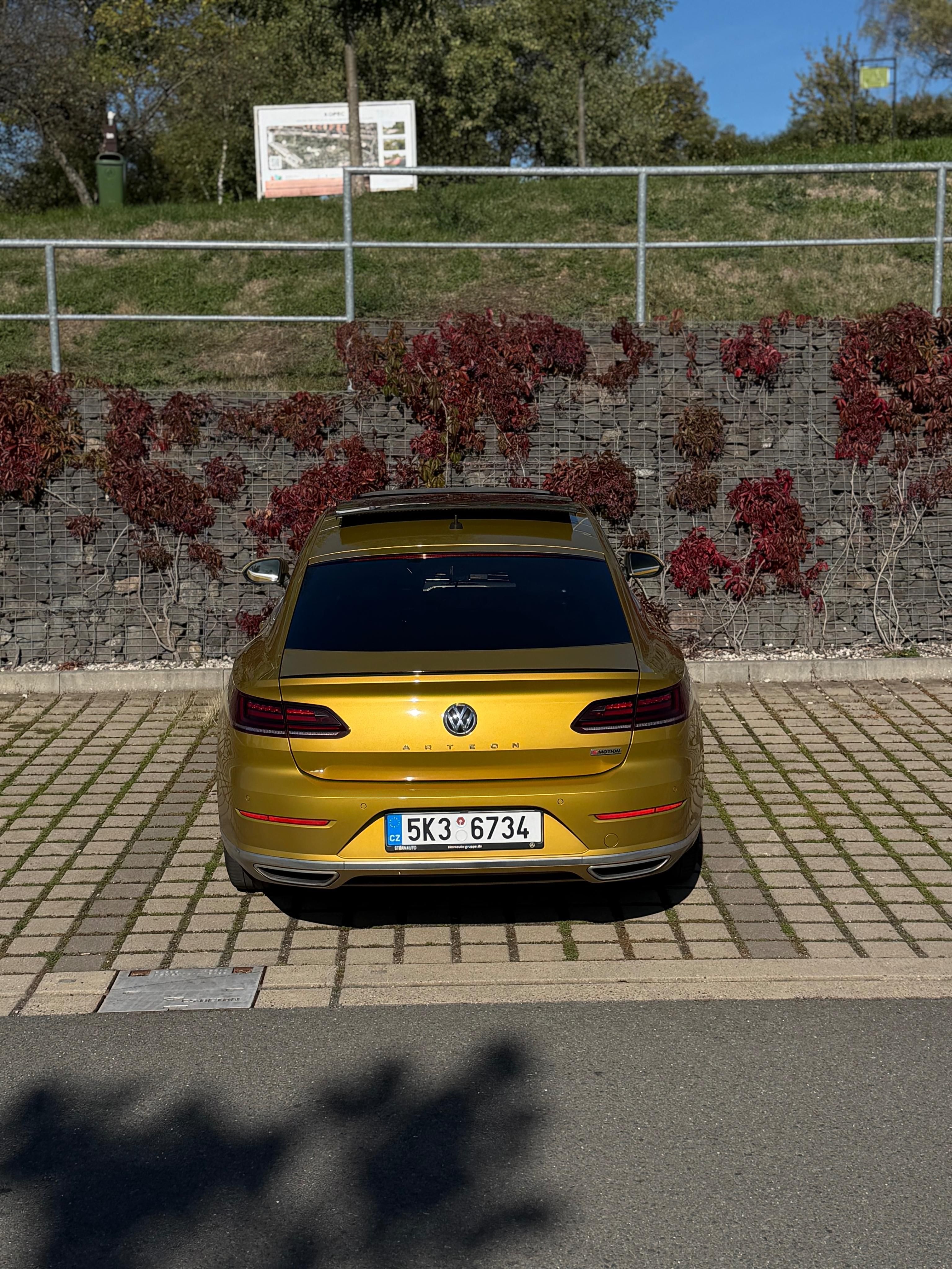 Volkswagen Arteon, R-LINE / PLNÁ VÝBAVA - fotka 4