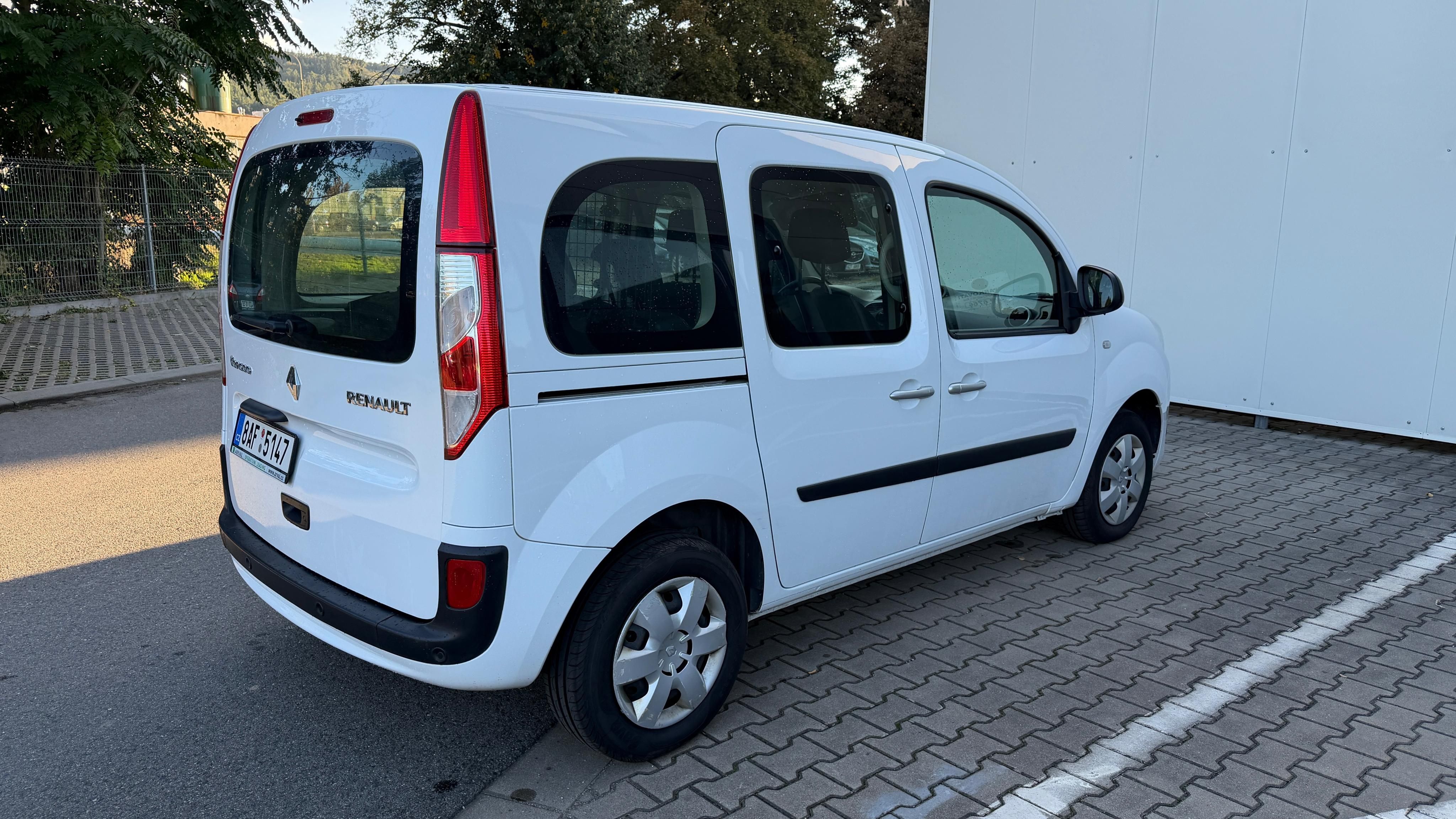 Renault Kangoo, 1.5 dCi Zen, 5 míst, AC,CZ,DPH - fotka 4