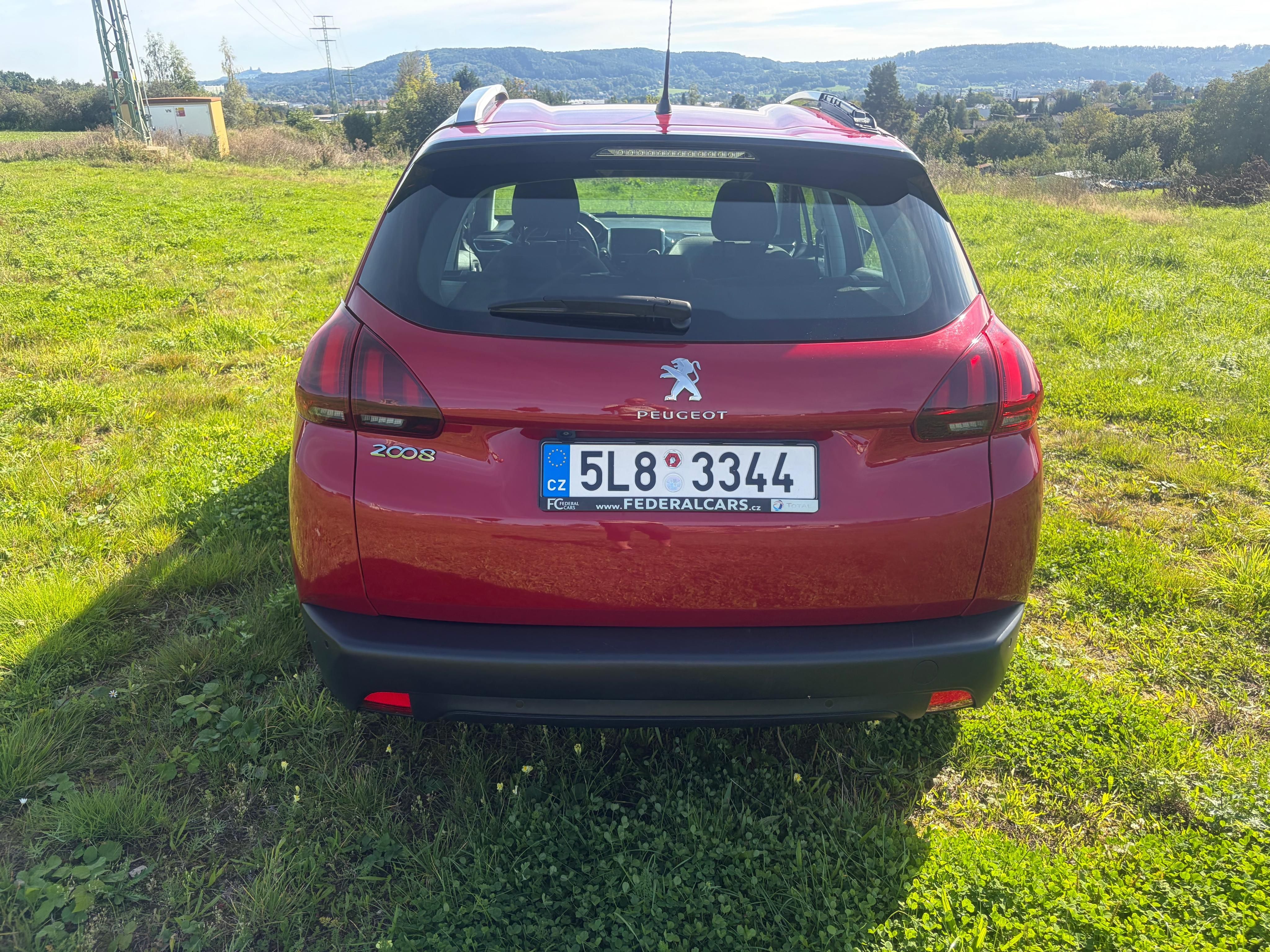 Peugeot 2008, PRODÁM PEUGEOT 2008 - fotka 5