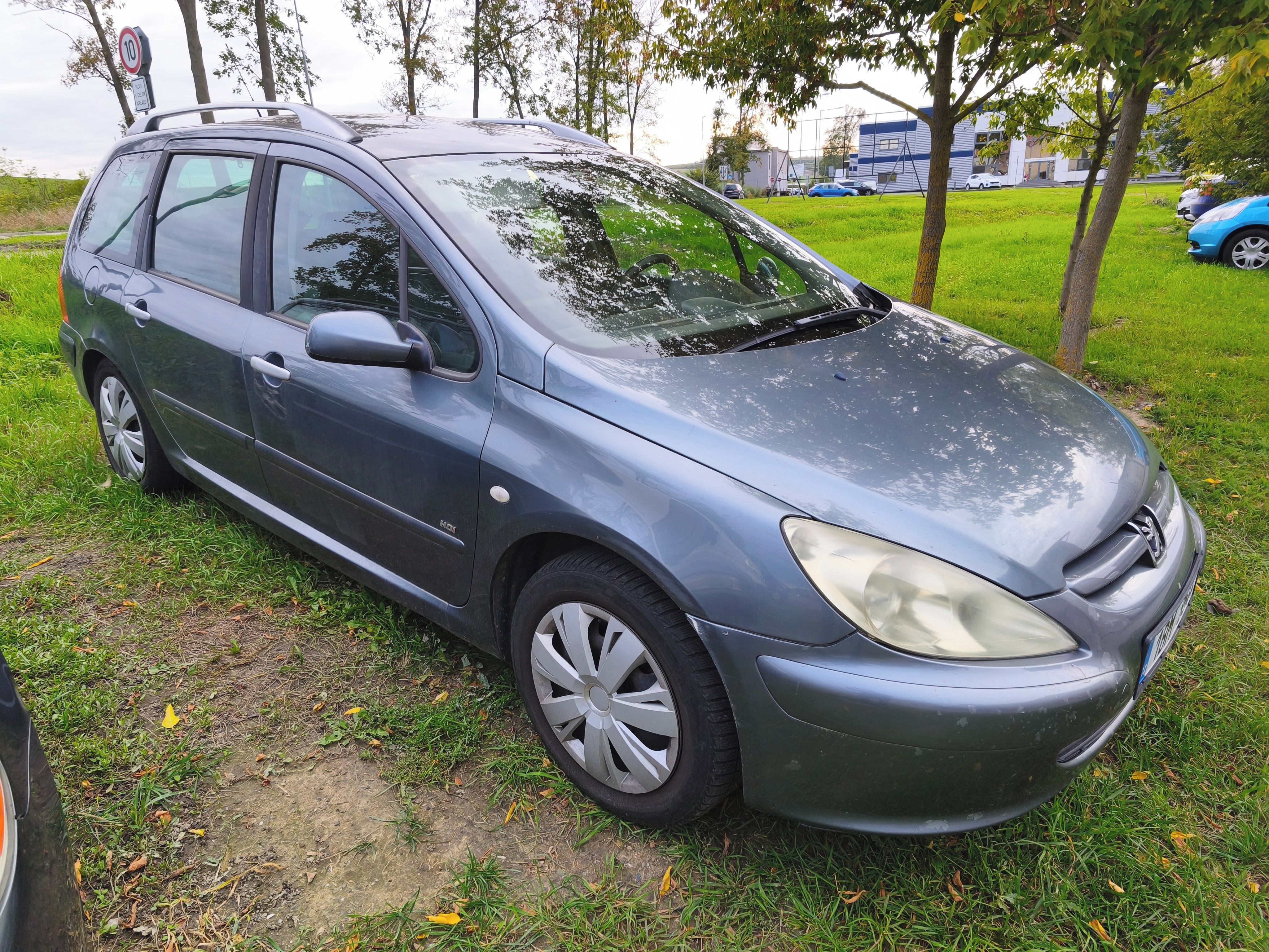 Peugeot 307, Peugeot 307SW 2,0HDi - fotka 6