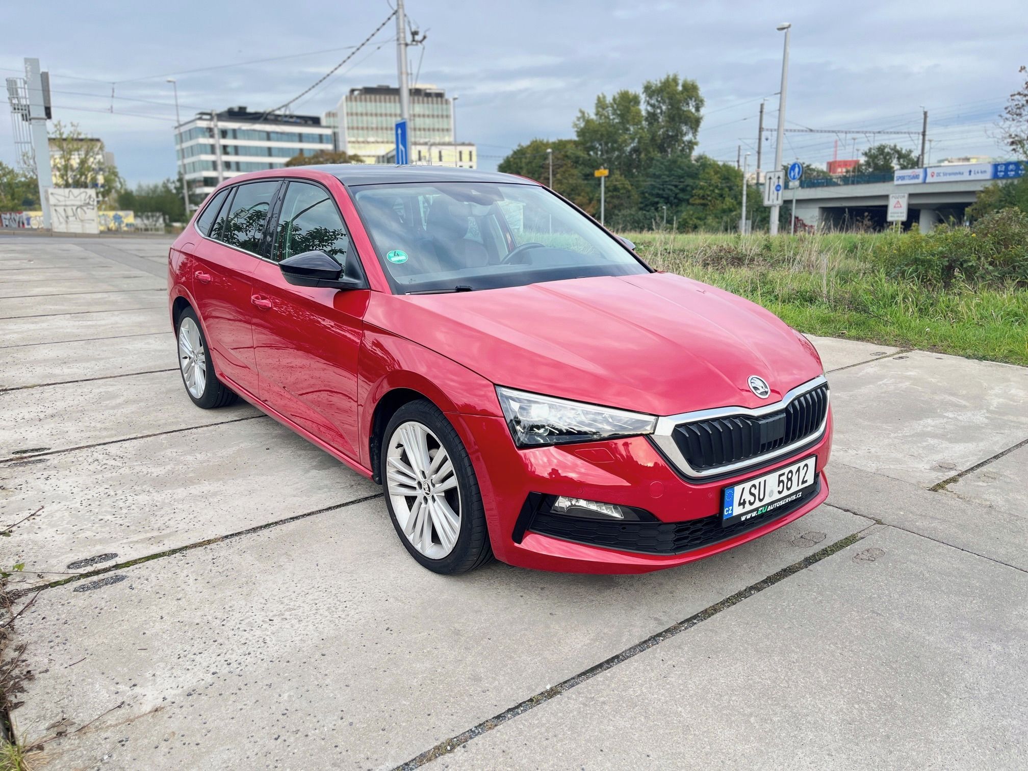 Škoda Scala, 1.6 TDi DSG Style | Panorama - fotka 3
