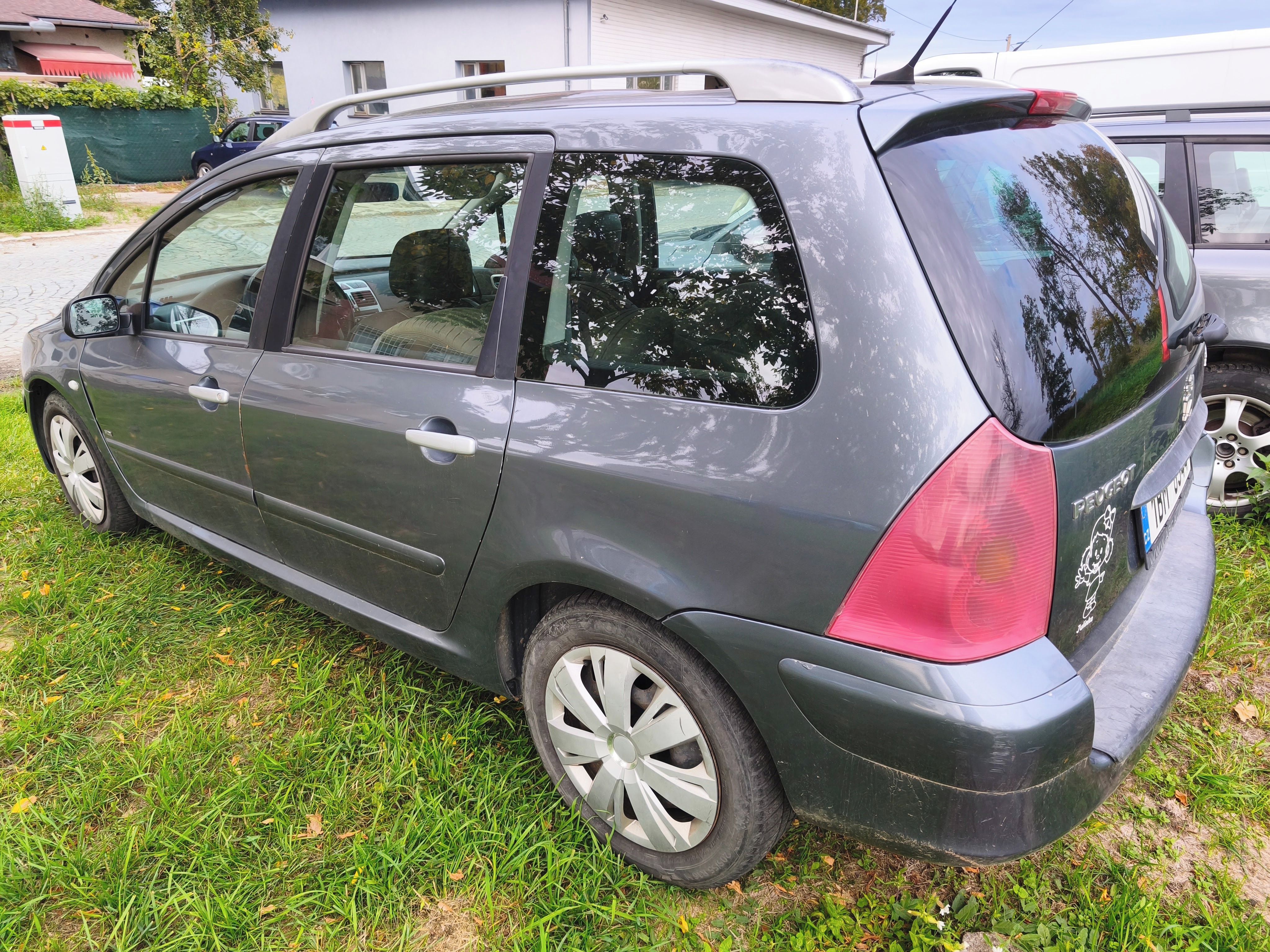 Peugeot 307, Peugeot 307SW 2,0HDi - fotka 5