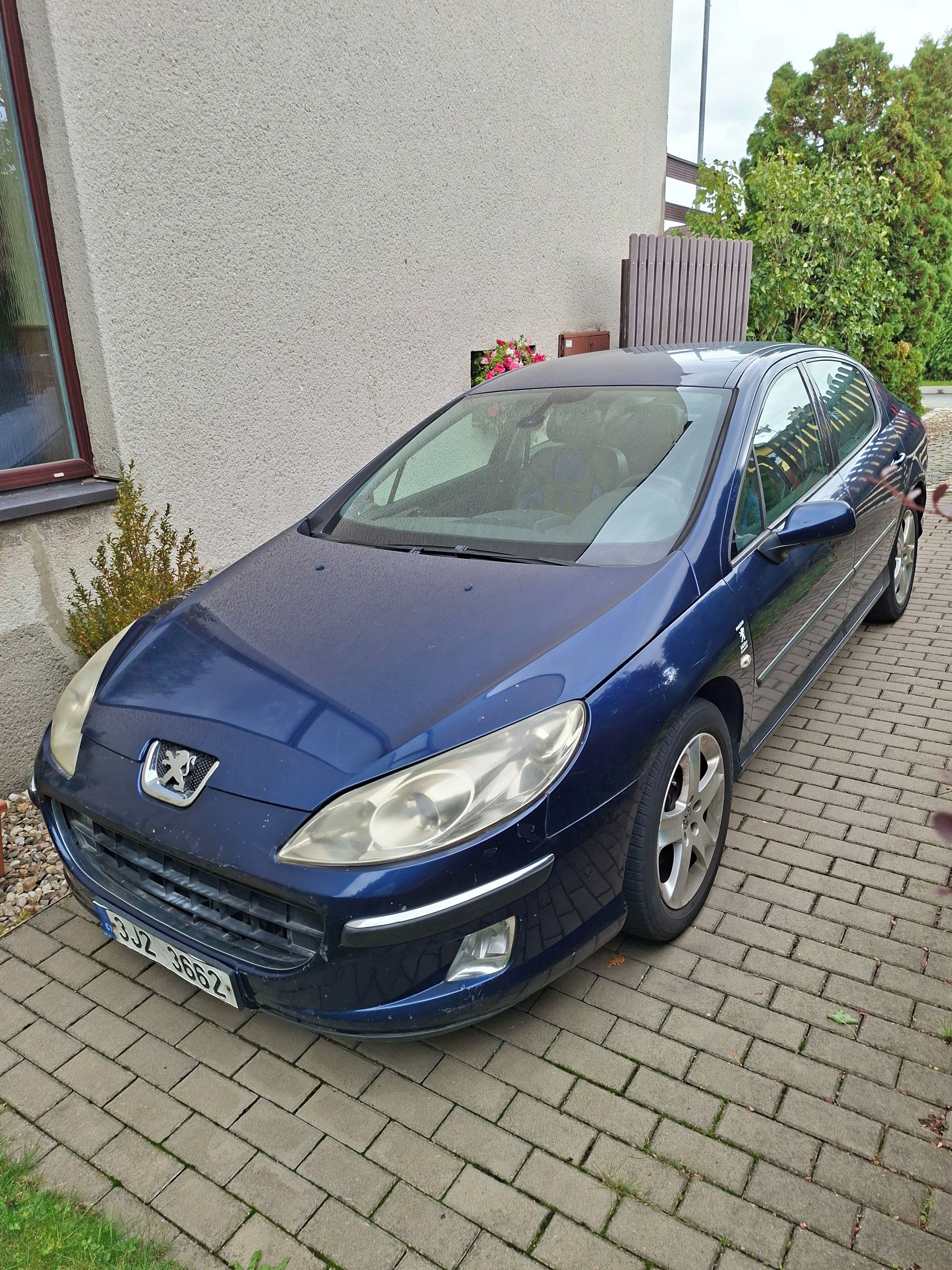 Peugeot 407, Peugeot 407 - fotka 4