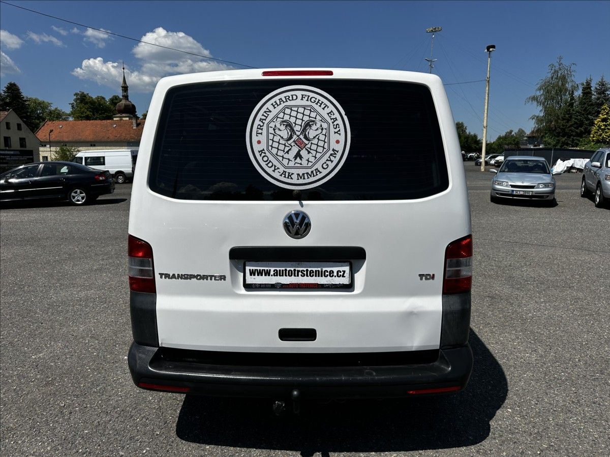 Volkswagen Transporter, 2,0 TDi 103kW-9 MÍST-CEBIA - fotka 4
