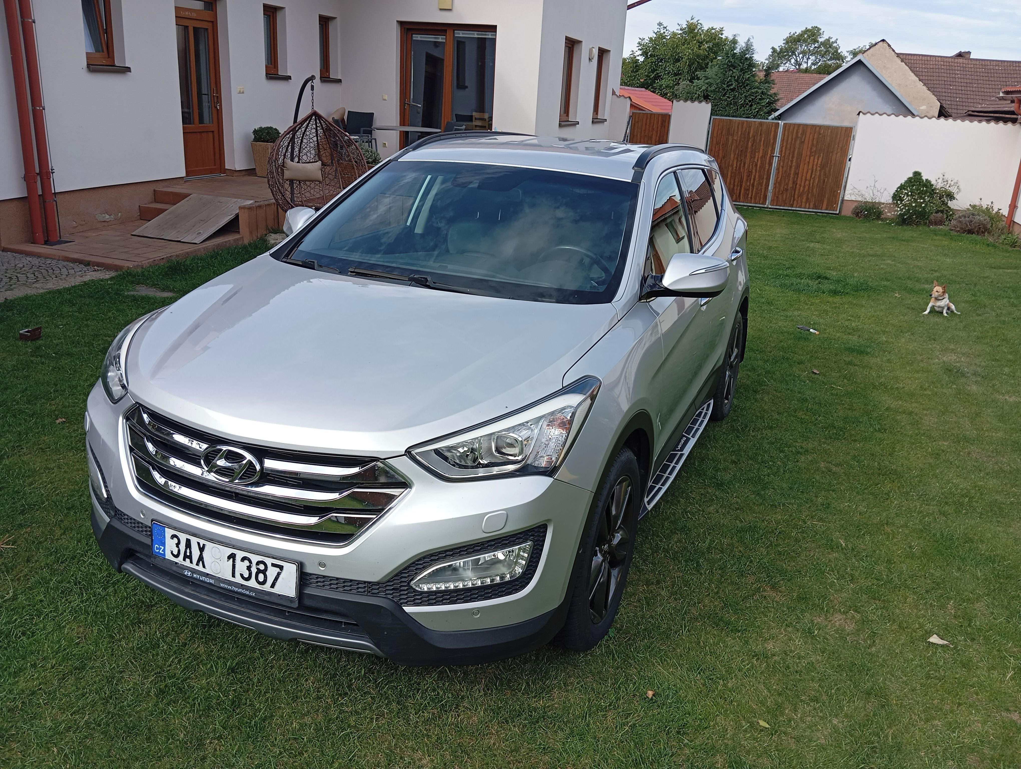 Hyundai Santa Fe - fotka 4