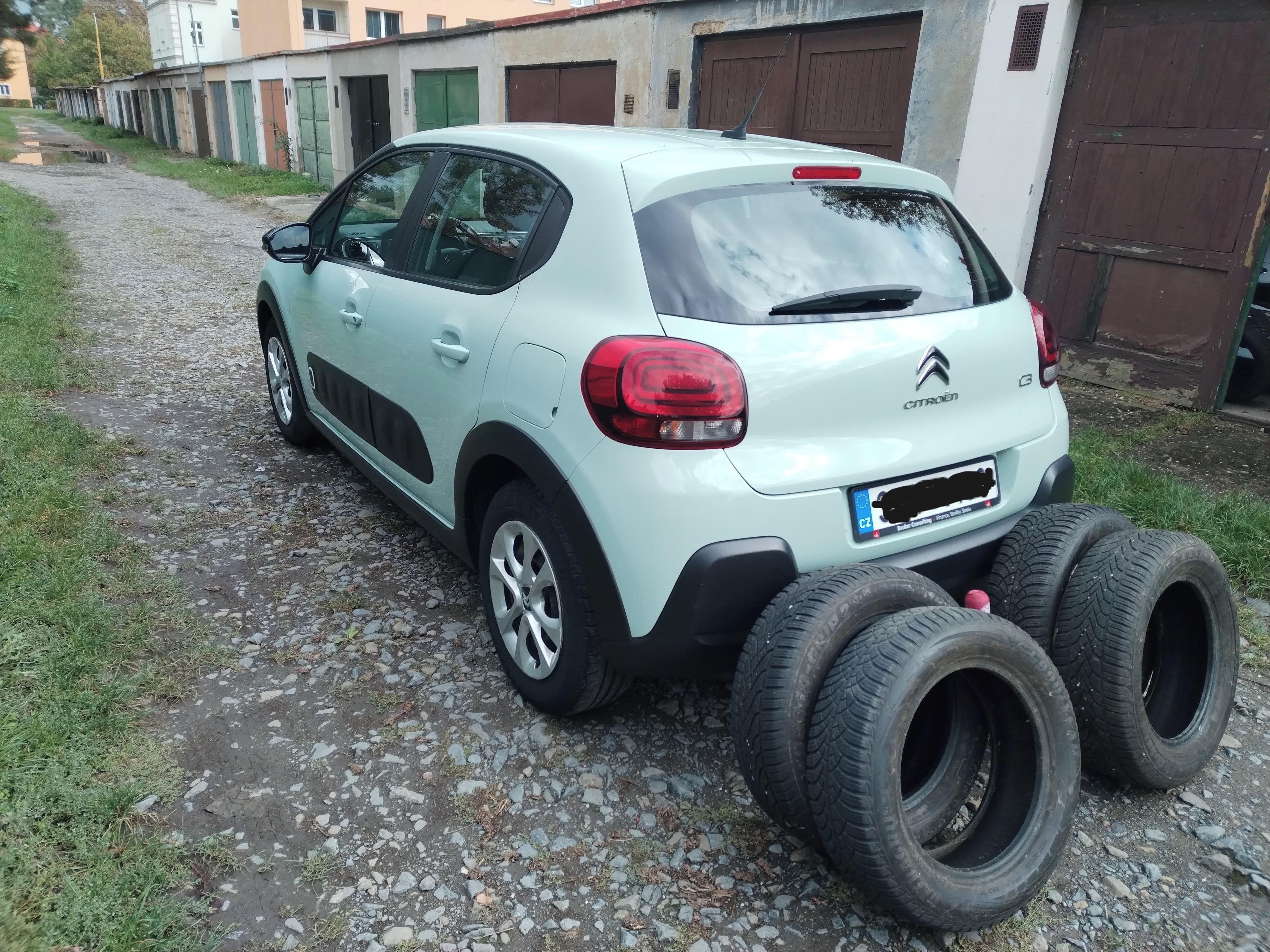 Citroën C3, 1.2 PureTech 88000km,CZ - fotka 3