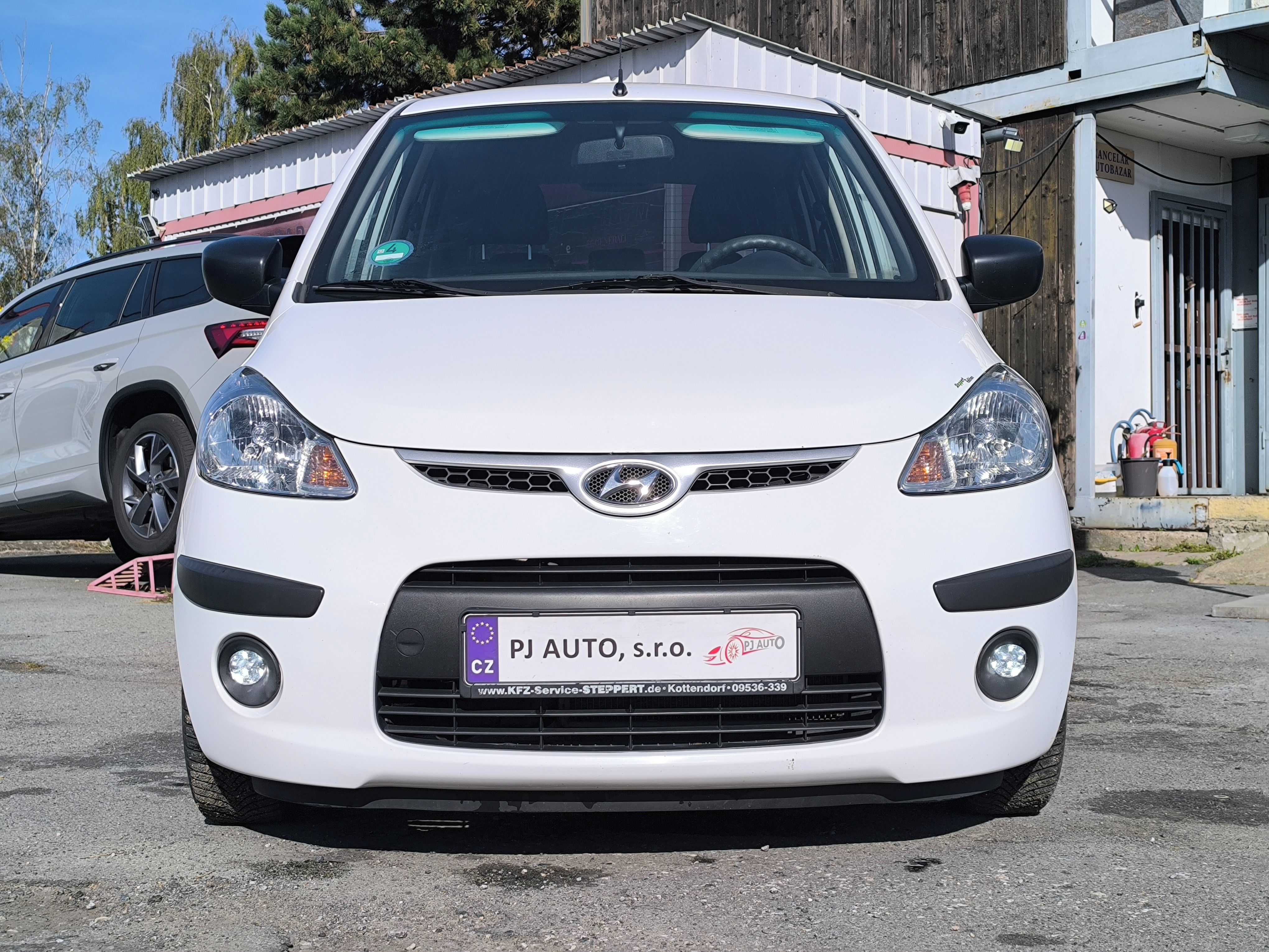 Hyundai i10, 1.1 49kW Classic,Led,2maj - fotka 4