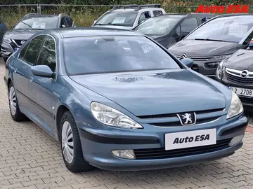 Peugeot 607, 2.2HDi,2.maj,ČR,AC,temp
