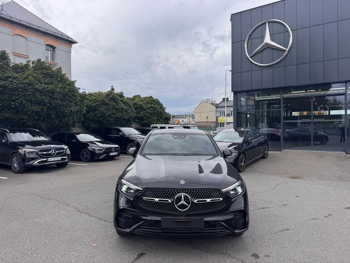 Mercedes-Benz GLC, 200 d 4MATIC kupé - fotka 2