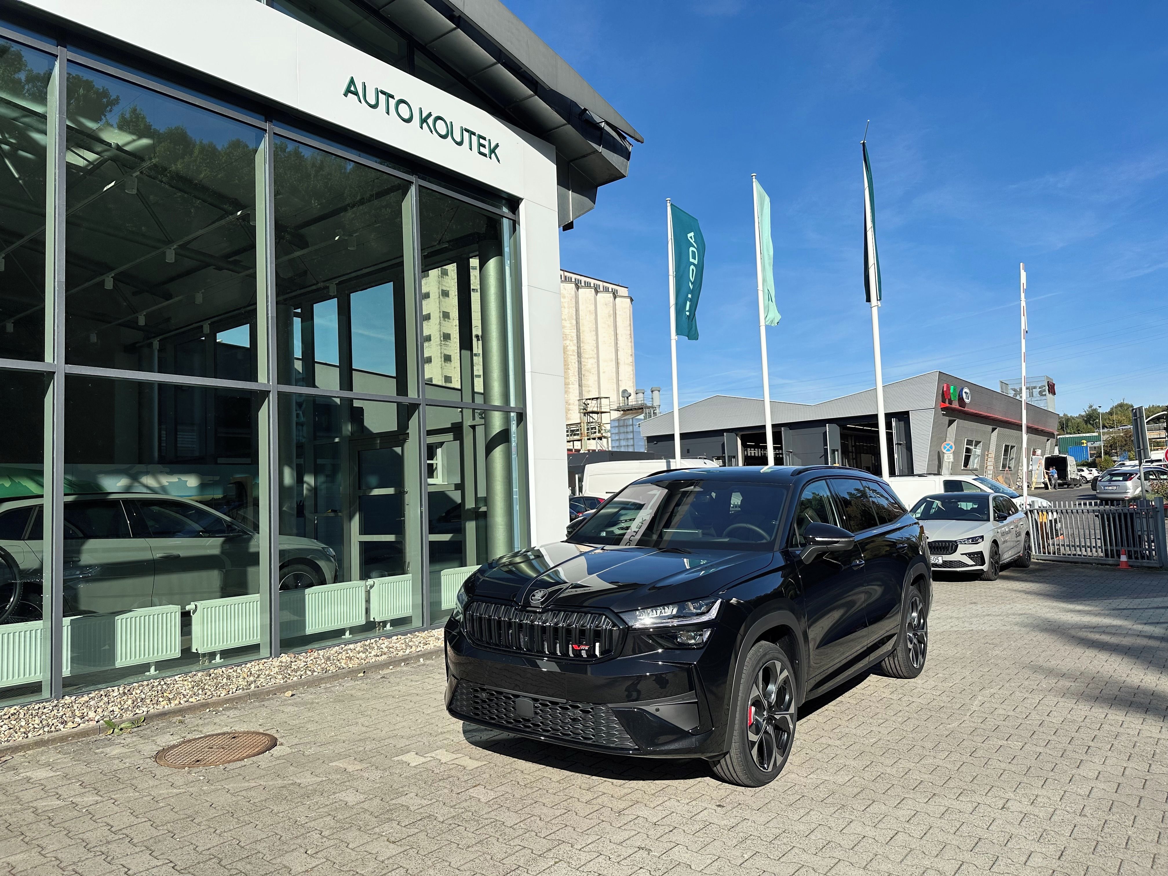 Škoda Kodiaq, RS 2,0 TSI 195 kW