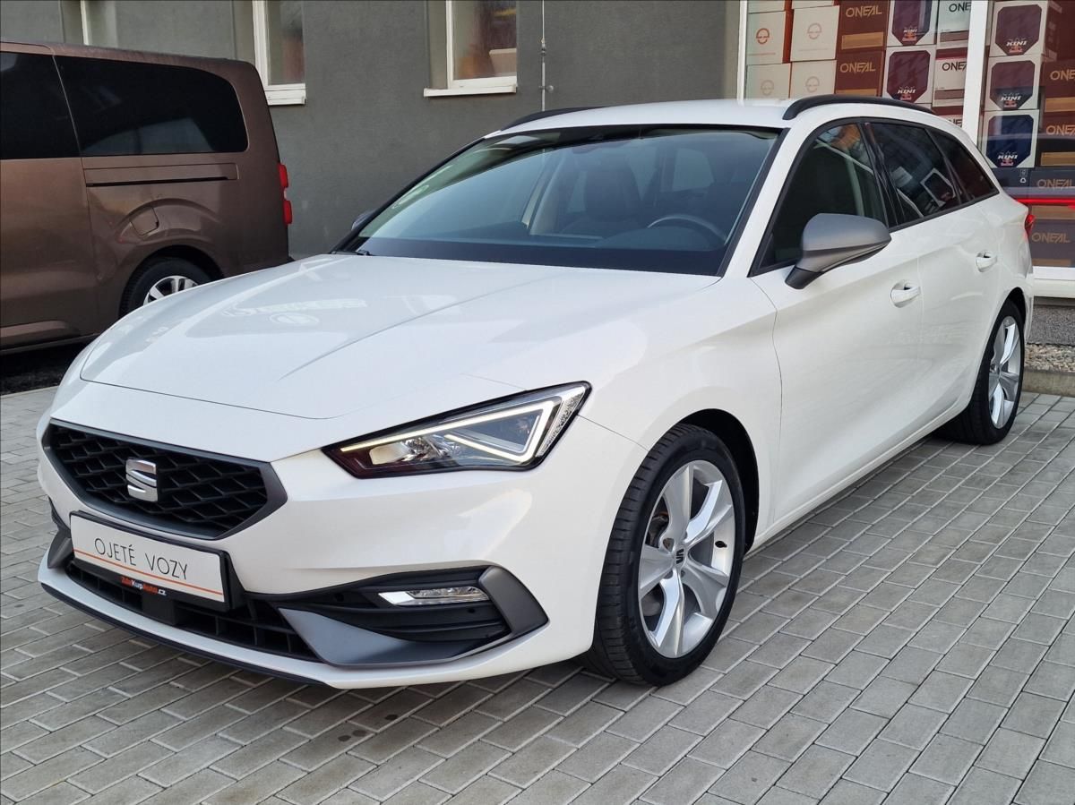 Seat Leon, 2.0TDI 110kW DSG FR ST,1.Maj - fotka 5
