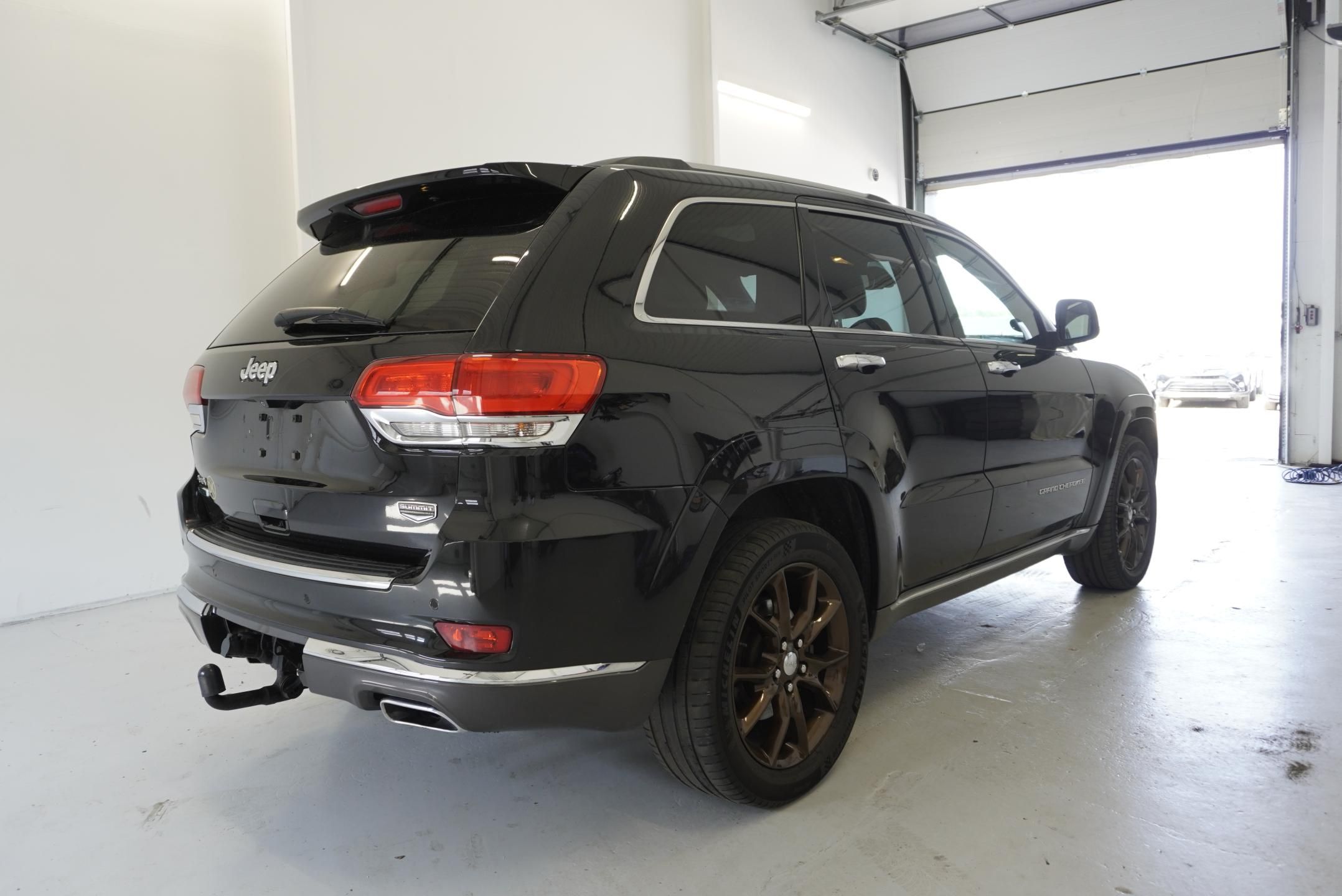 Jeep Grand Cherokee, 3,0 CRD 4X4 - fotka 5