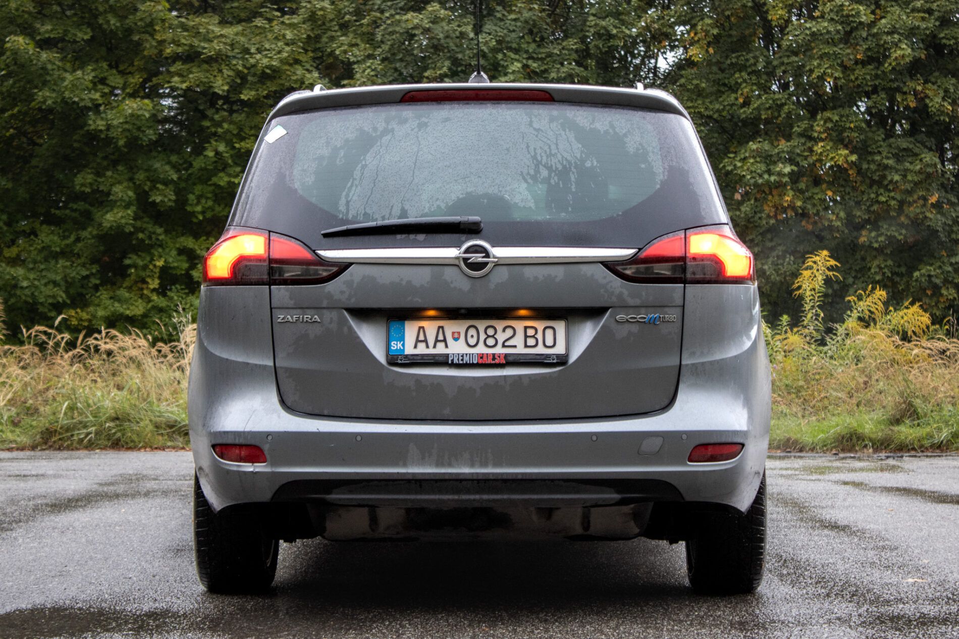 Opel Zafira - fotka 6
