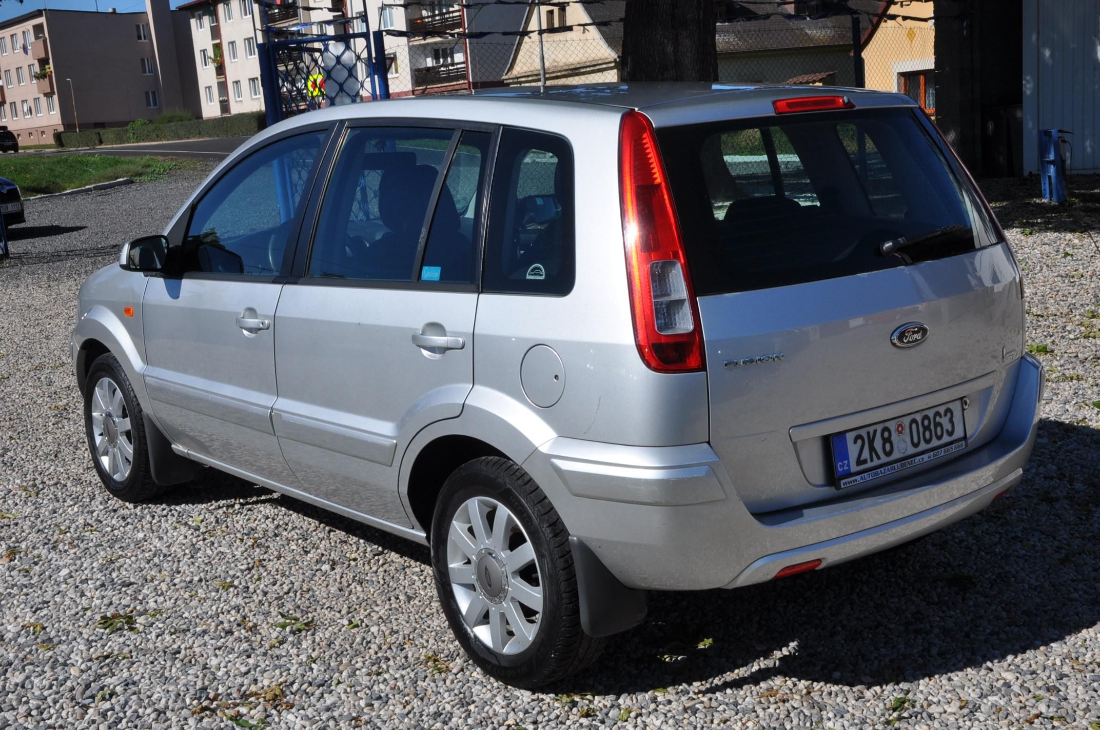 Ford Fusion, 1.4i 59kW 5dv. - fotka 4
