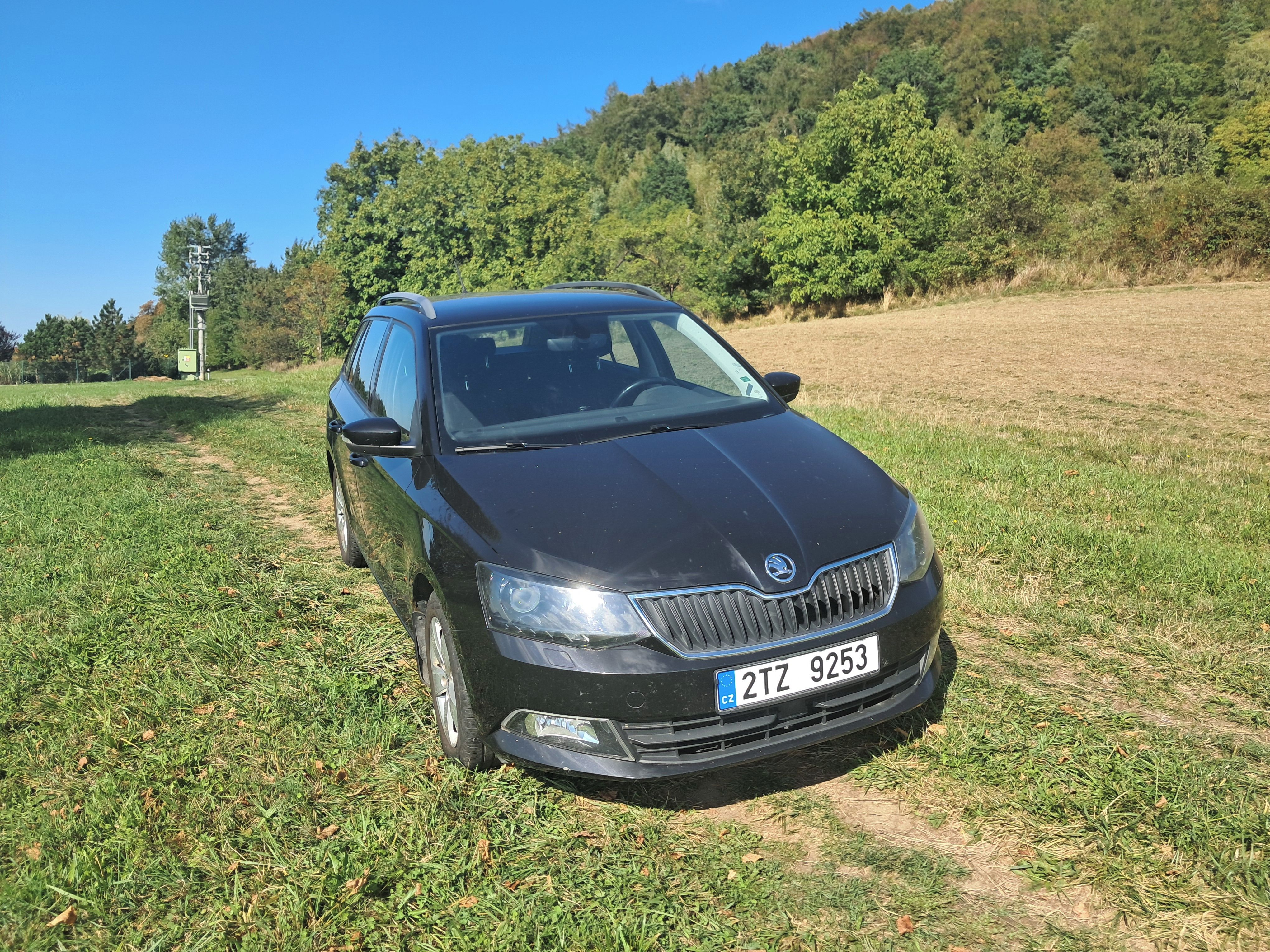 Škoda Fabia, 1.4TDI(77kW),tažné,STK 8/2028 - fotka 2