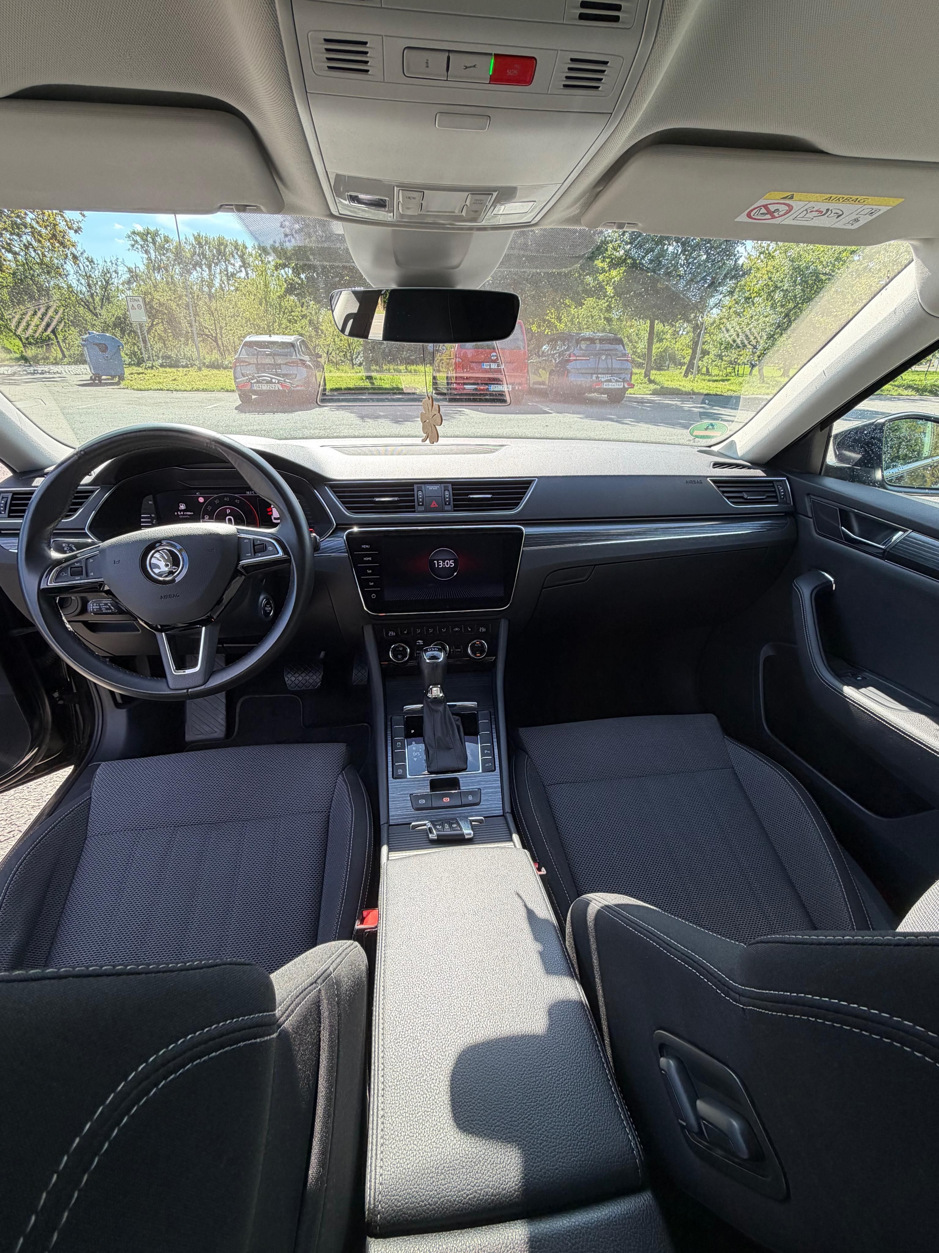 Škoda Superb, 2.0 TDI 140kw DSG - fotka 5