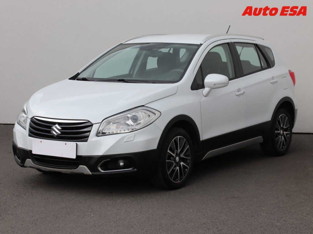 Suzuki S-Cross, 1.6 VVTi,Elegance - fotka 3
