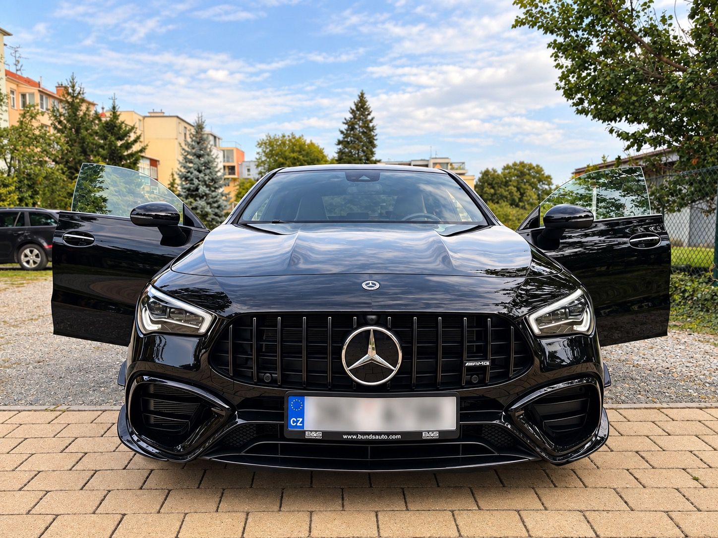 Mercedes-Benz CLA, Mercedes-AMG CLA 45 S 4MATIC+