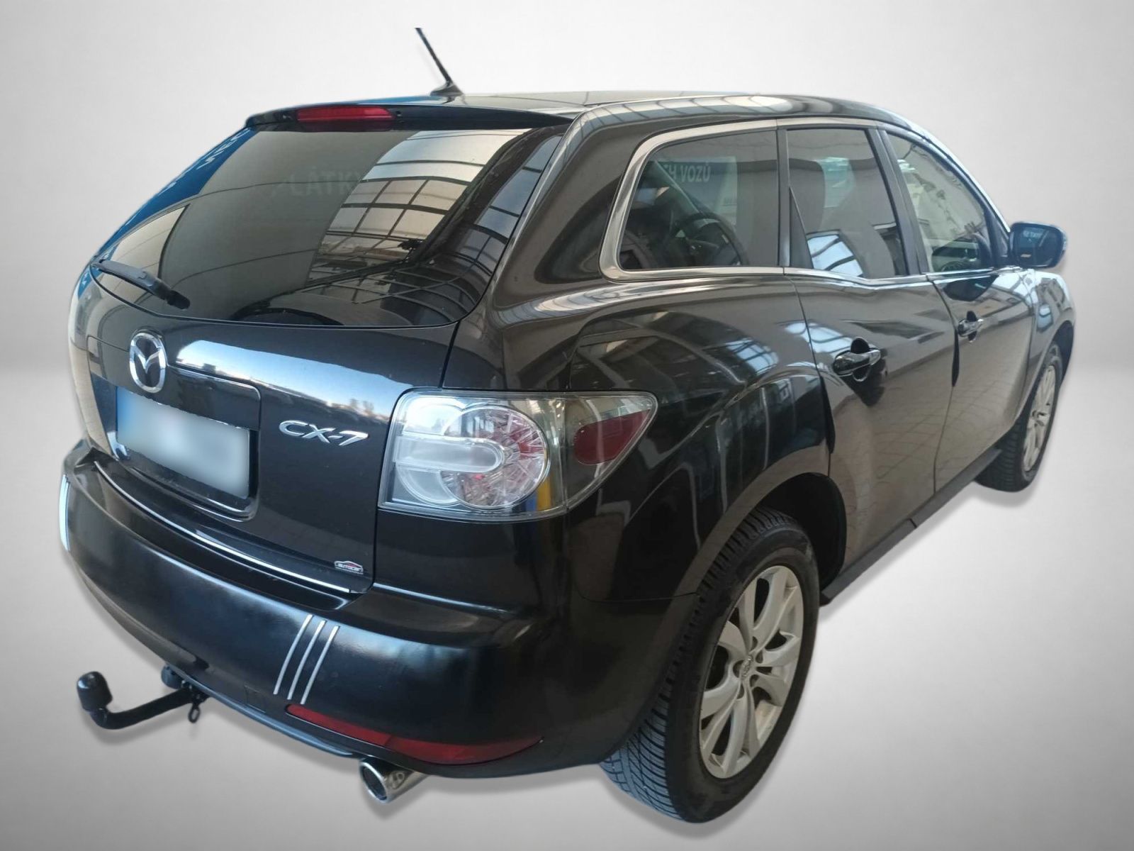 Mazda CX-7, 2.2 MZR-CD, Tažné - fotka 2