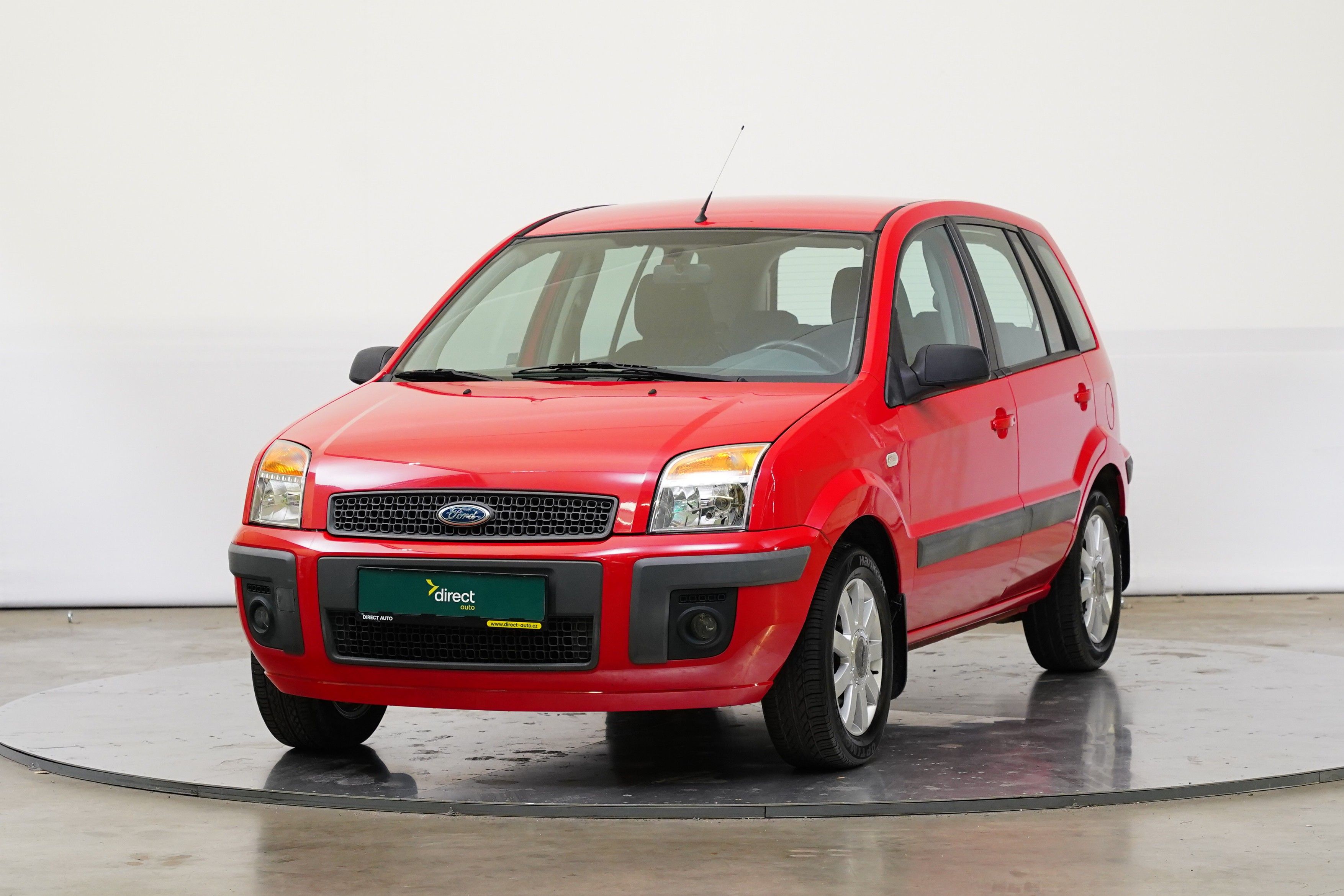 Ford Fusion, 1,4 Duratec 59 kW