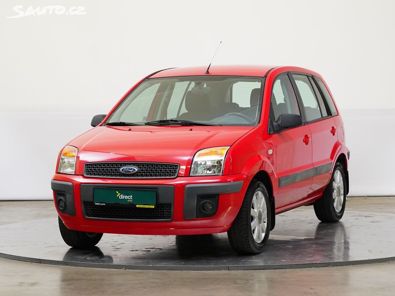 Ford Fusion, 1,4 Duratec 59 kW
