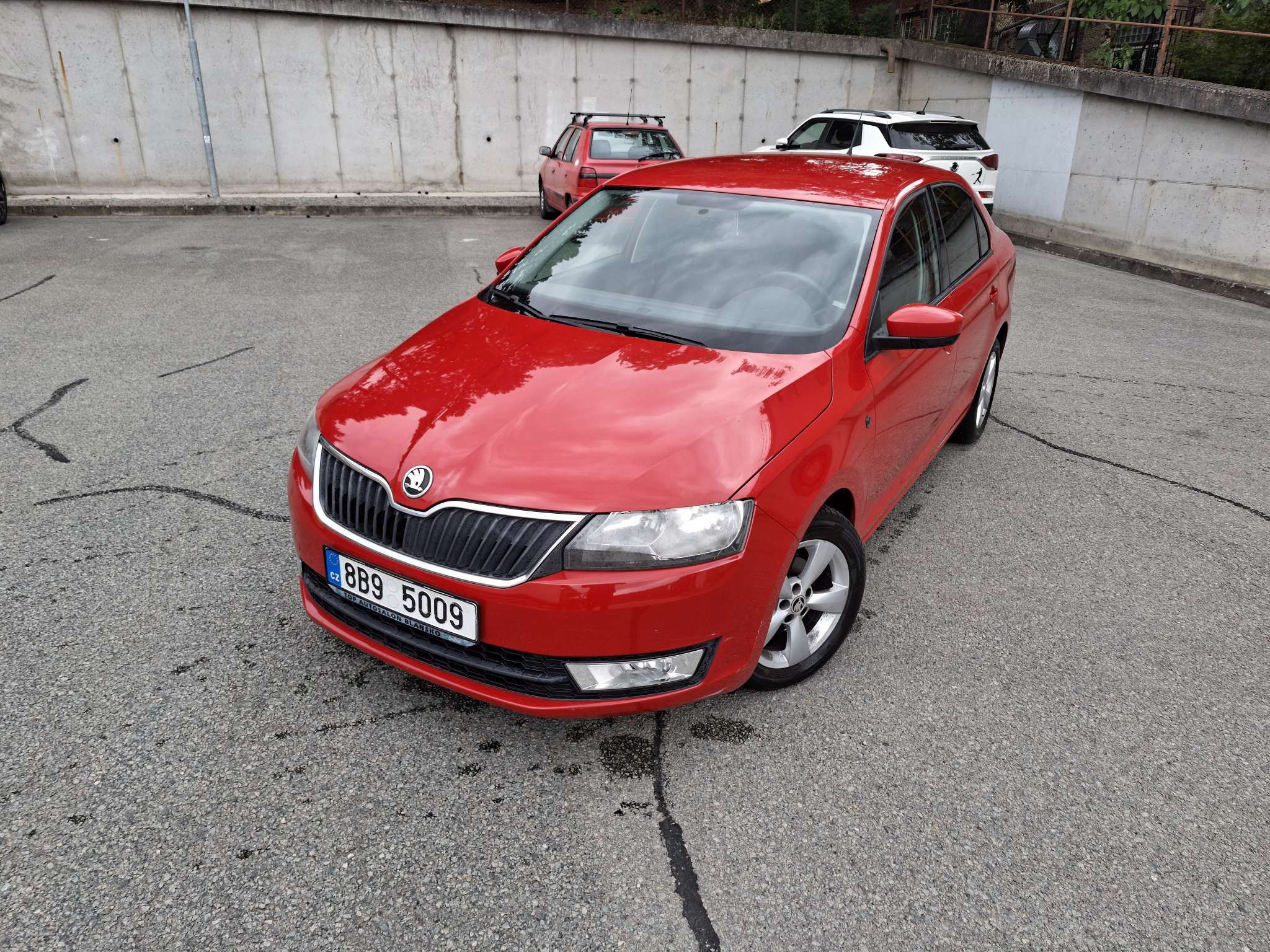 Škoda Rapid, 1.2 TSI - fotka 2