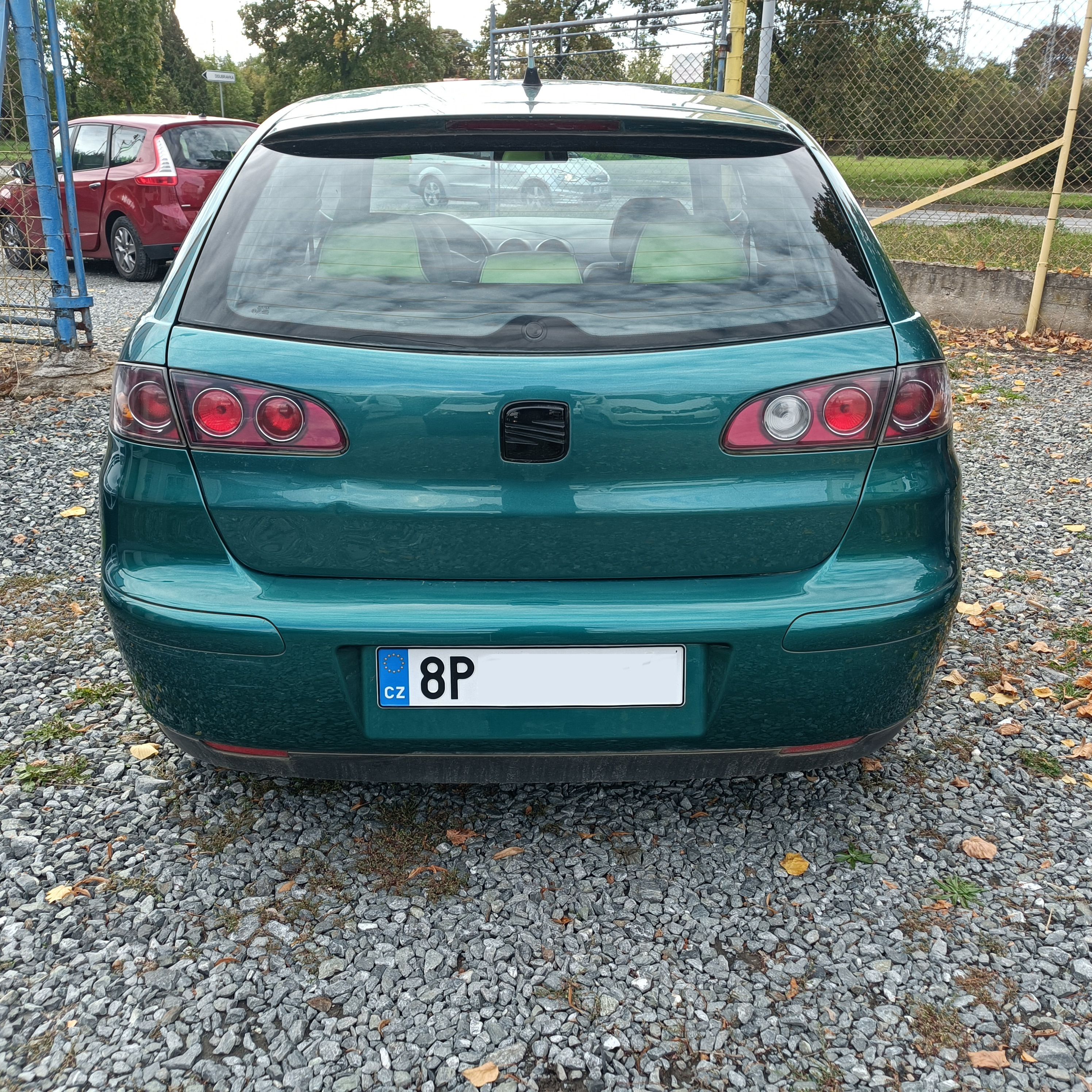 Seat Ibiza, 1.4-55kw,d,klima,r.2005,ALPINE - fotka 6