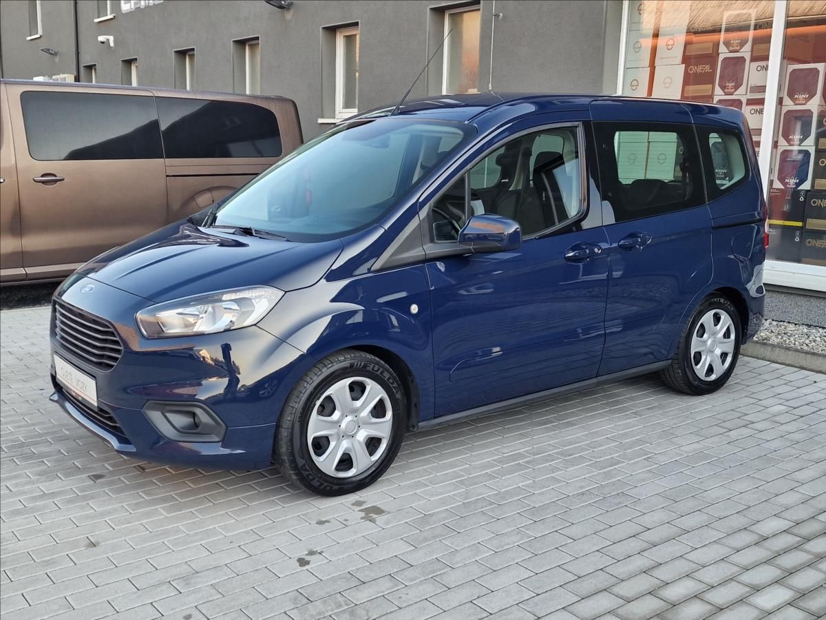 Ford Tourneo Courier, 1.5TDCi 74kW Trend,ČR,1.Maj. - fotka 6