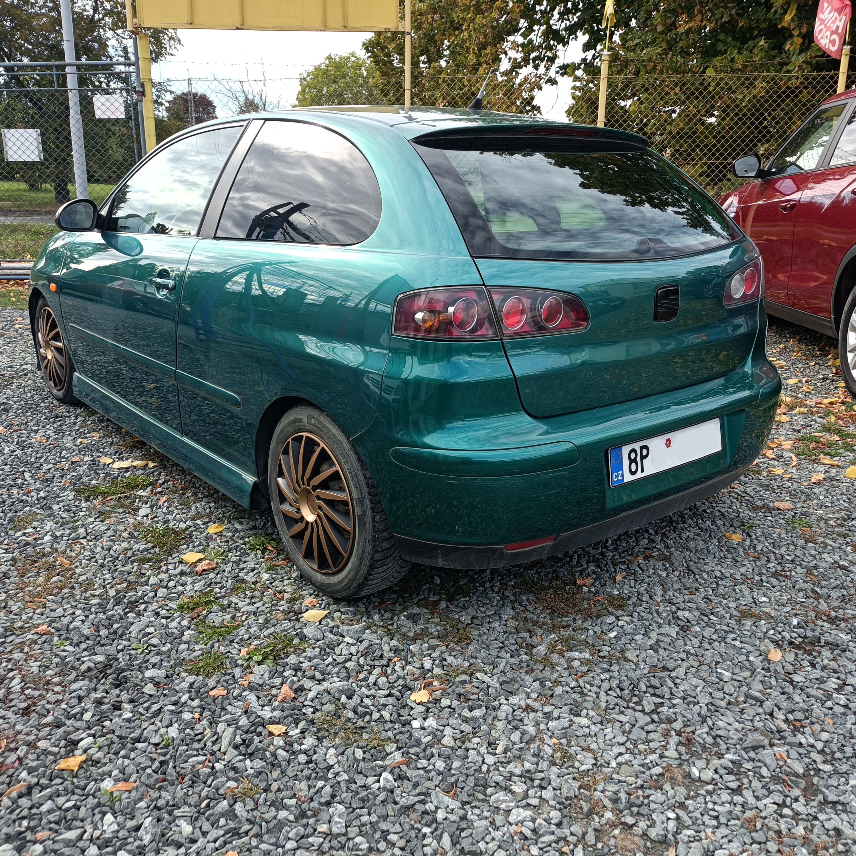 Seat Ibiza, 1.4-55kw,d,klima,r.2005,ALPINE - fotka 5