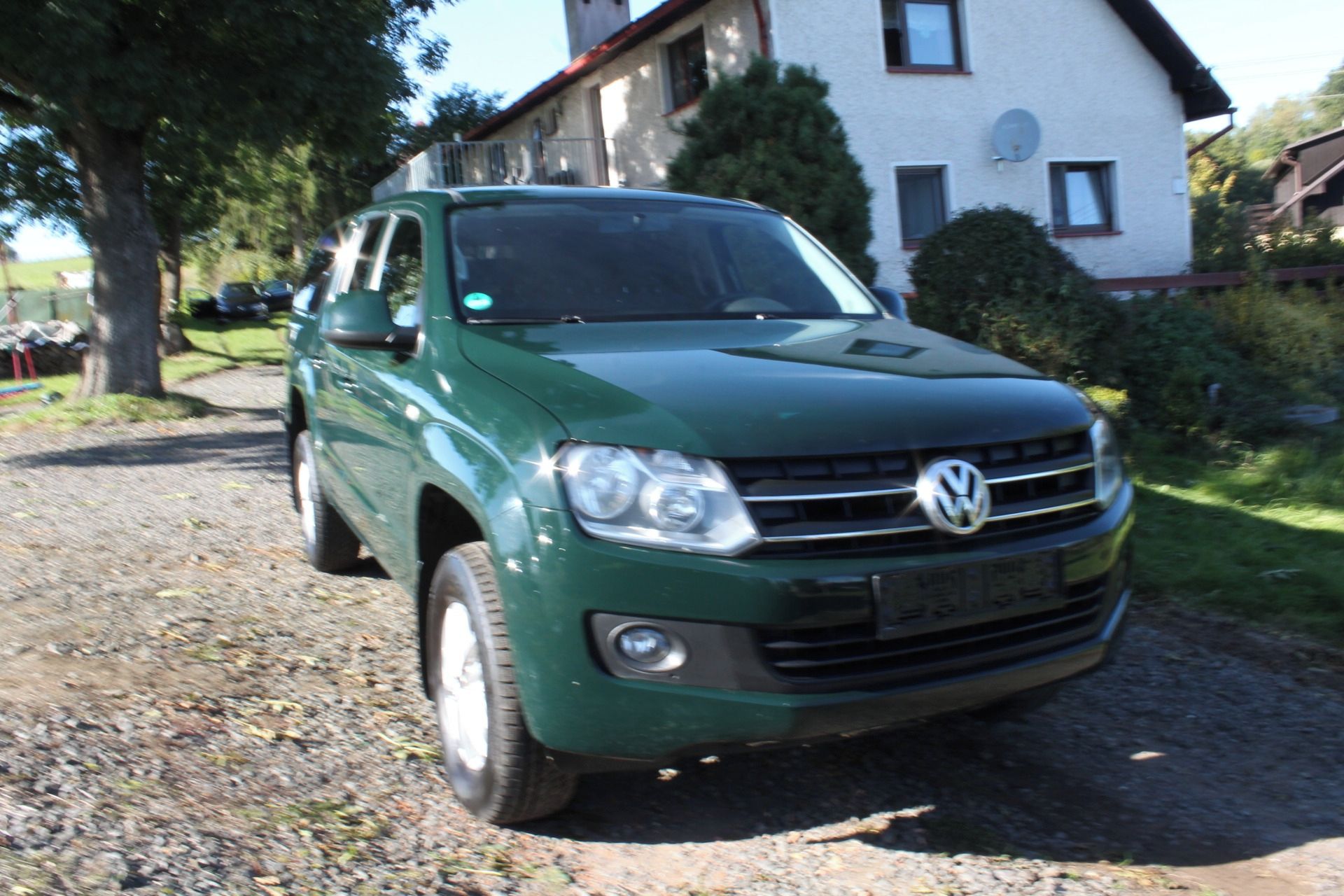Volkswagen Amarok, Amarok 2,0TDI 103kW, 4x4 - fotka 2