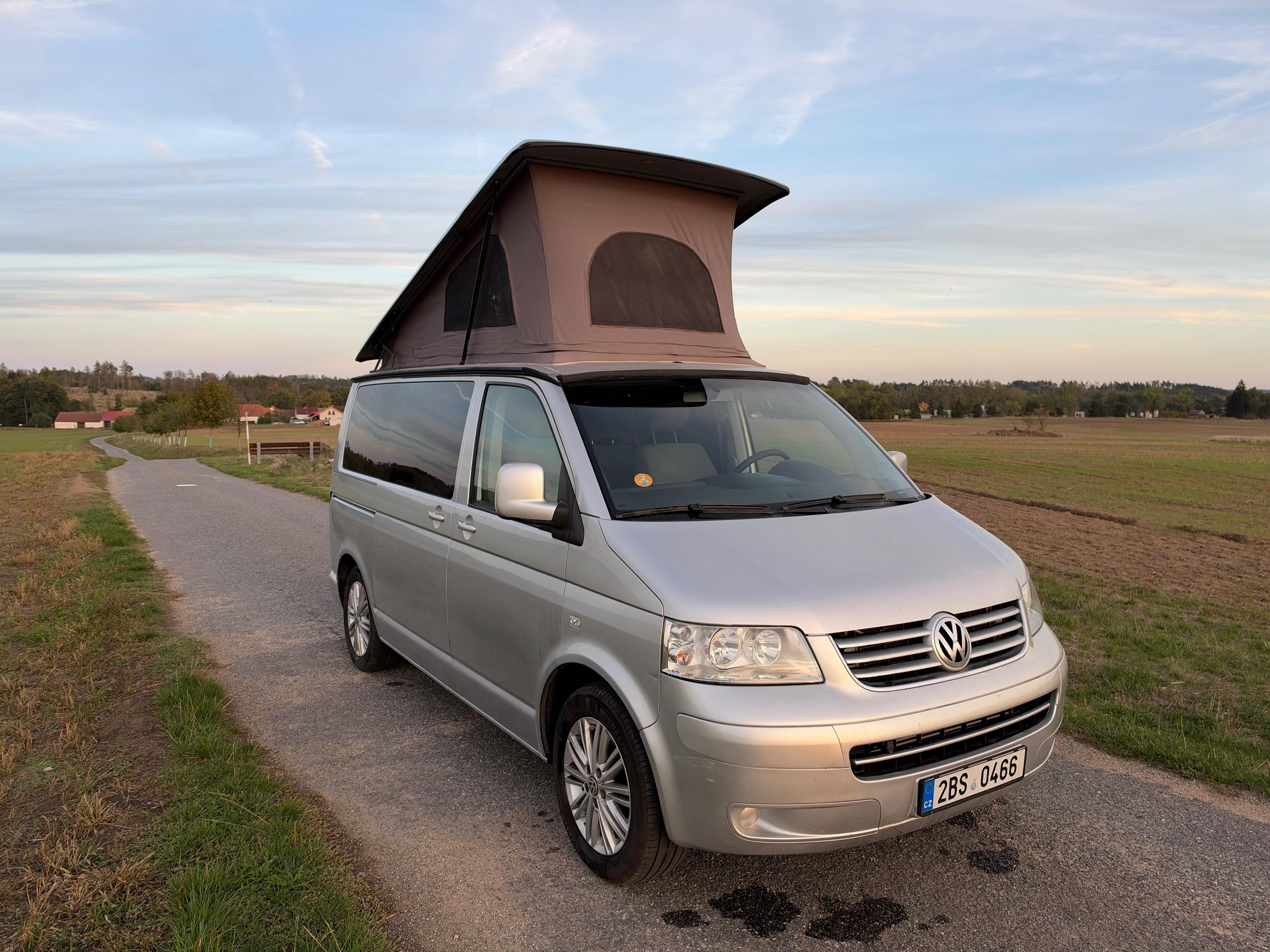 Volkswagen Multivan, 1.9 TDI 75 kW, Westfalia