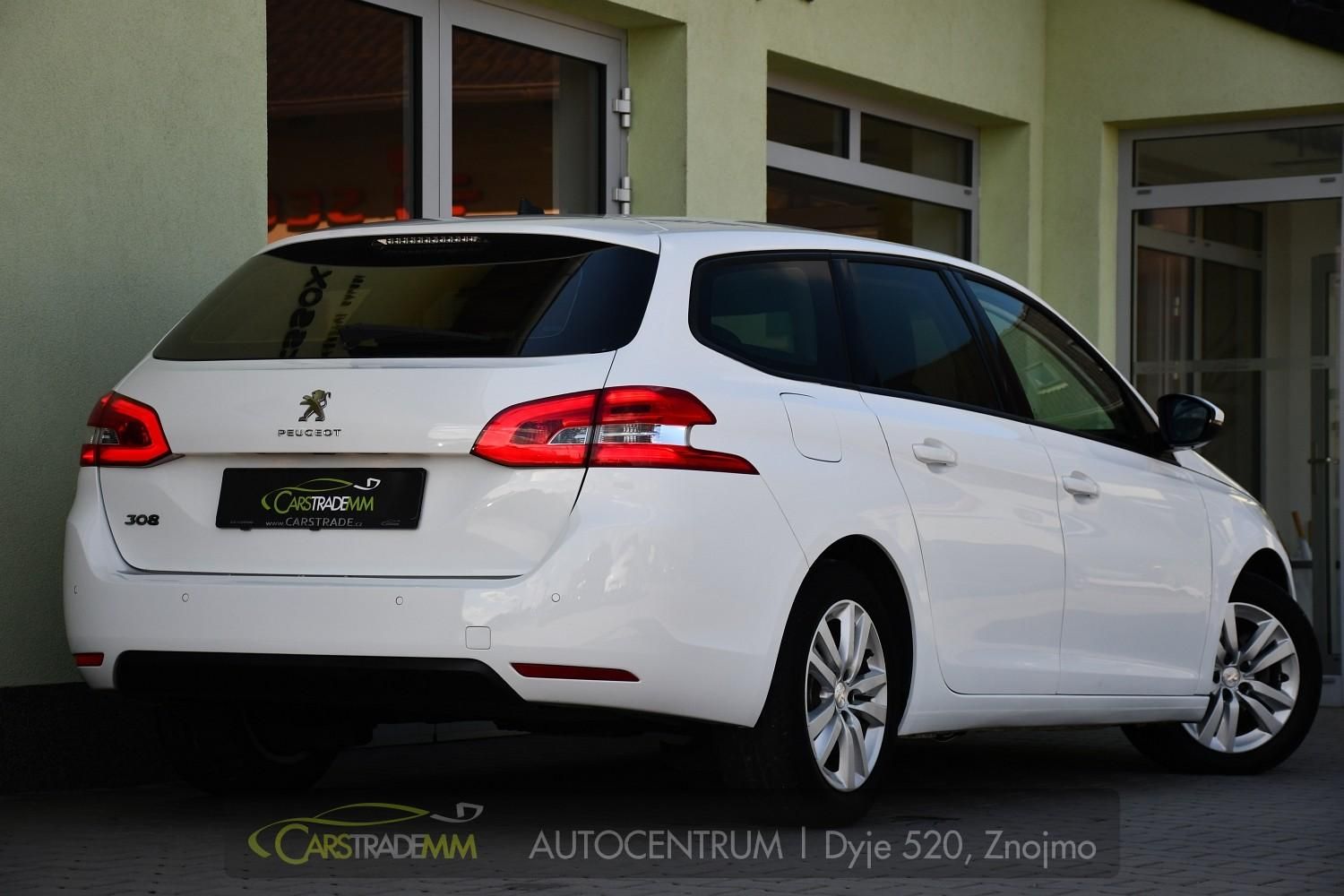 Peugeot 308, 1,5HDi ČR - fotka 5