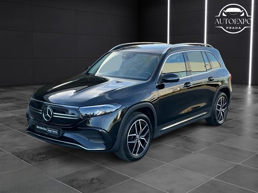 Mercedes-Benz EQB, 350 4M AMG*LED*360°*Panorama