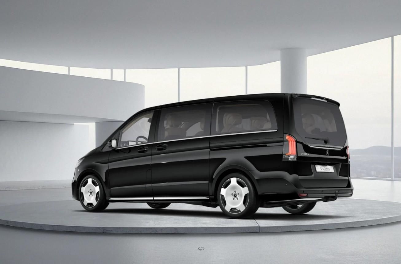 Mercedes-Benz Třídy V, 300d 4M FIRST CLASS EXCLUSIVE - fotka 4