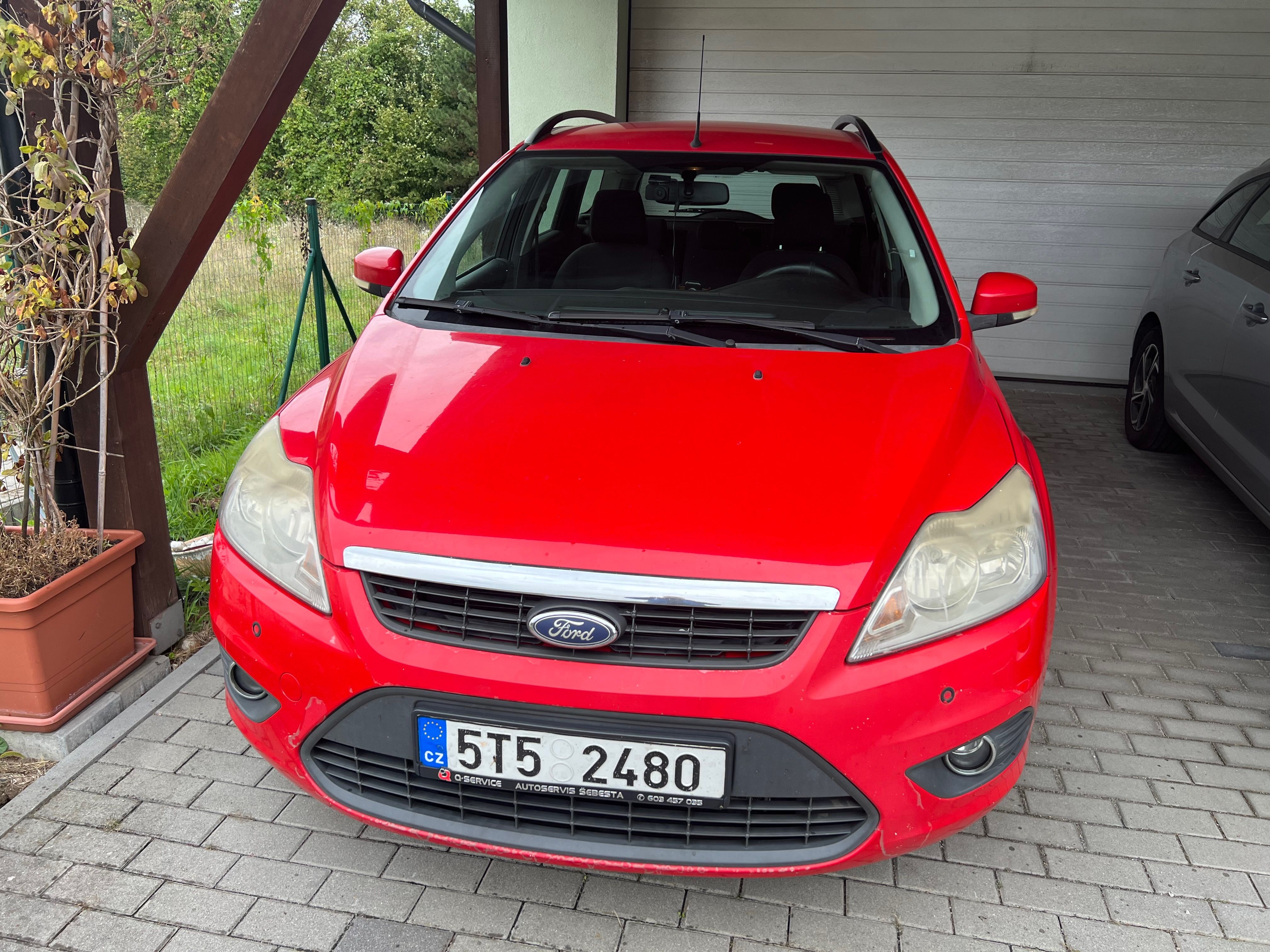 Ford Focus, 1,8 TDi Servisováno