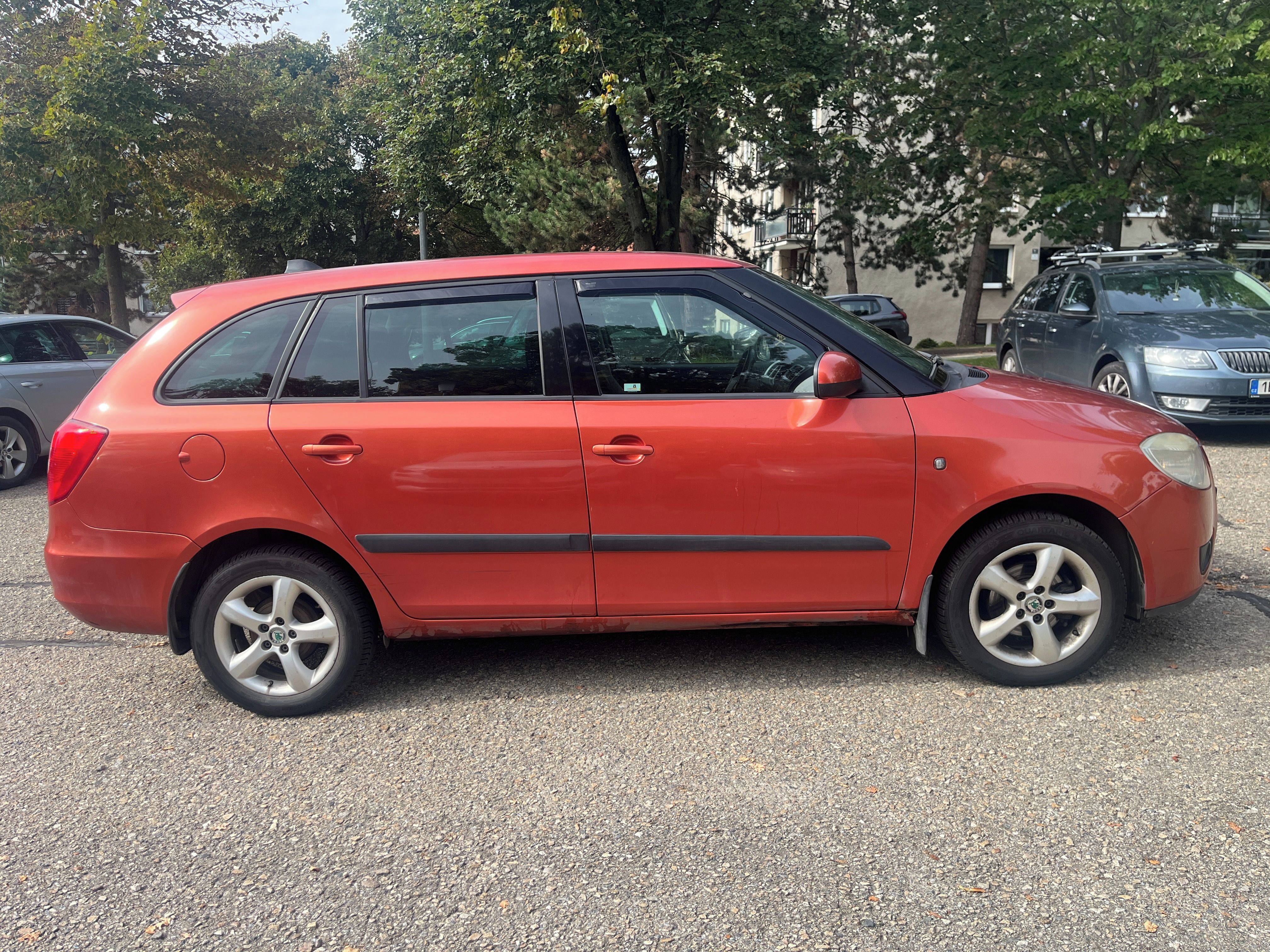 Škoda Fabia, Škoda Fabia 1.2 HTP 51 kW - fotka 5