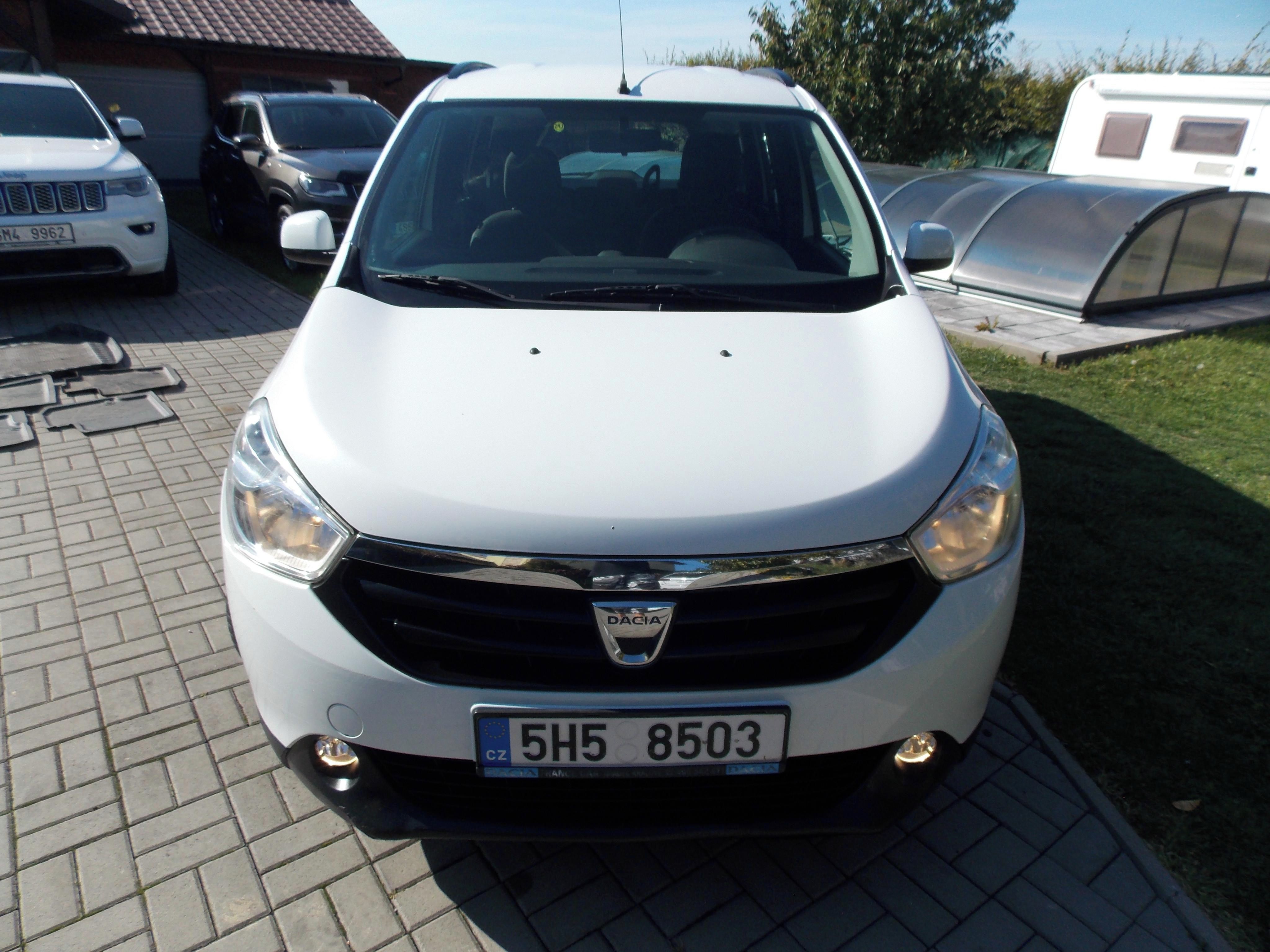 Dacia Lodgy, 1,6 benzín 60kW + LPG - fotka 4